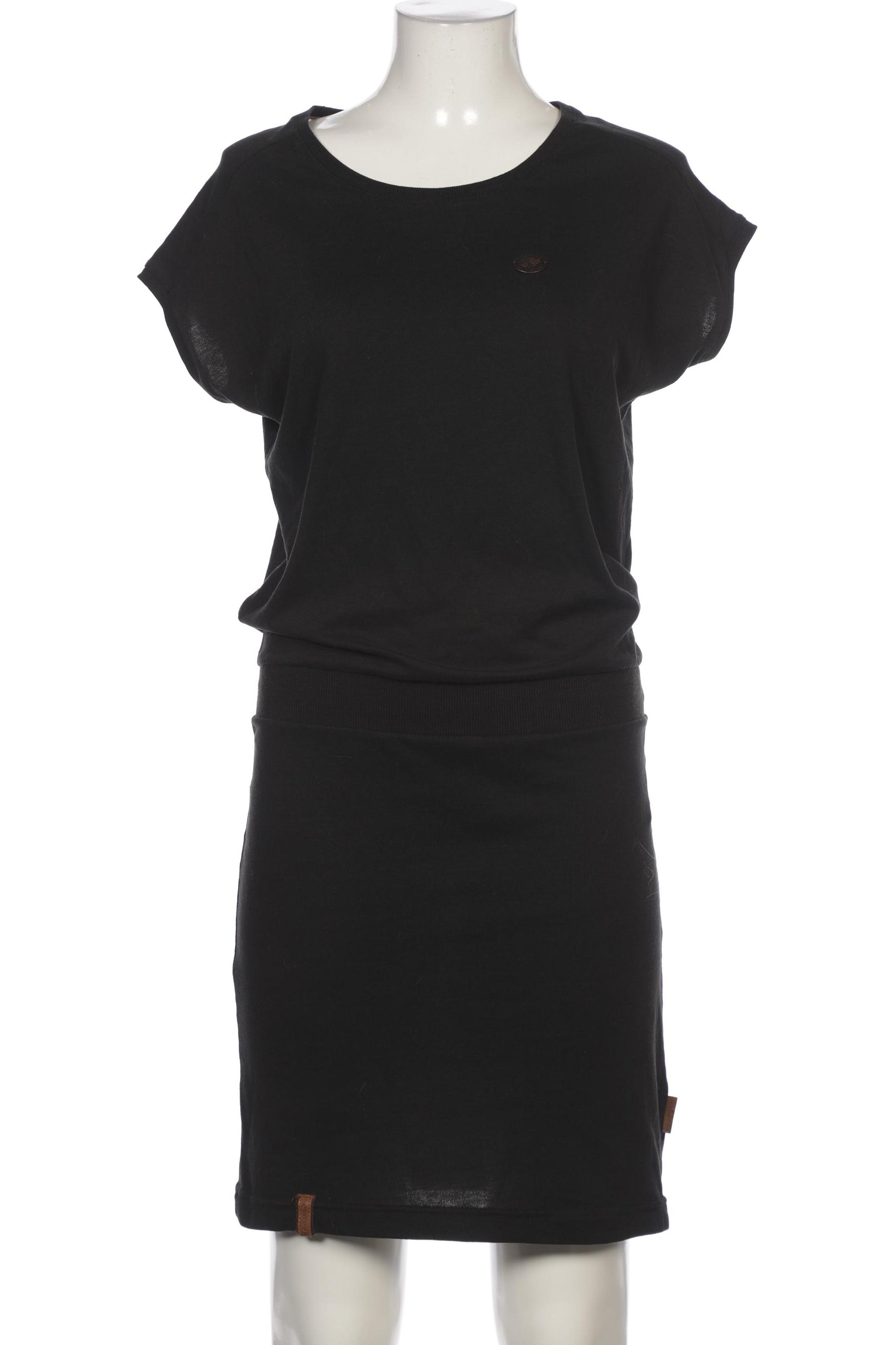 

Naketano Damen Kleid, schwarz, Gr. 38