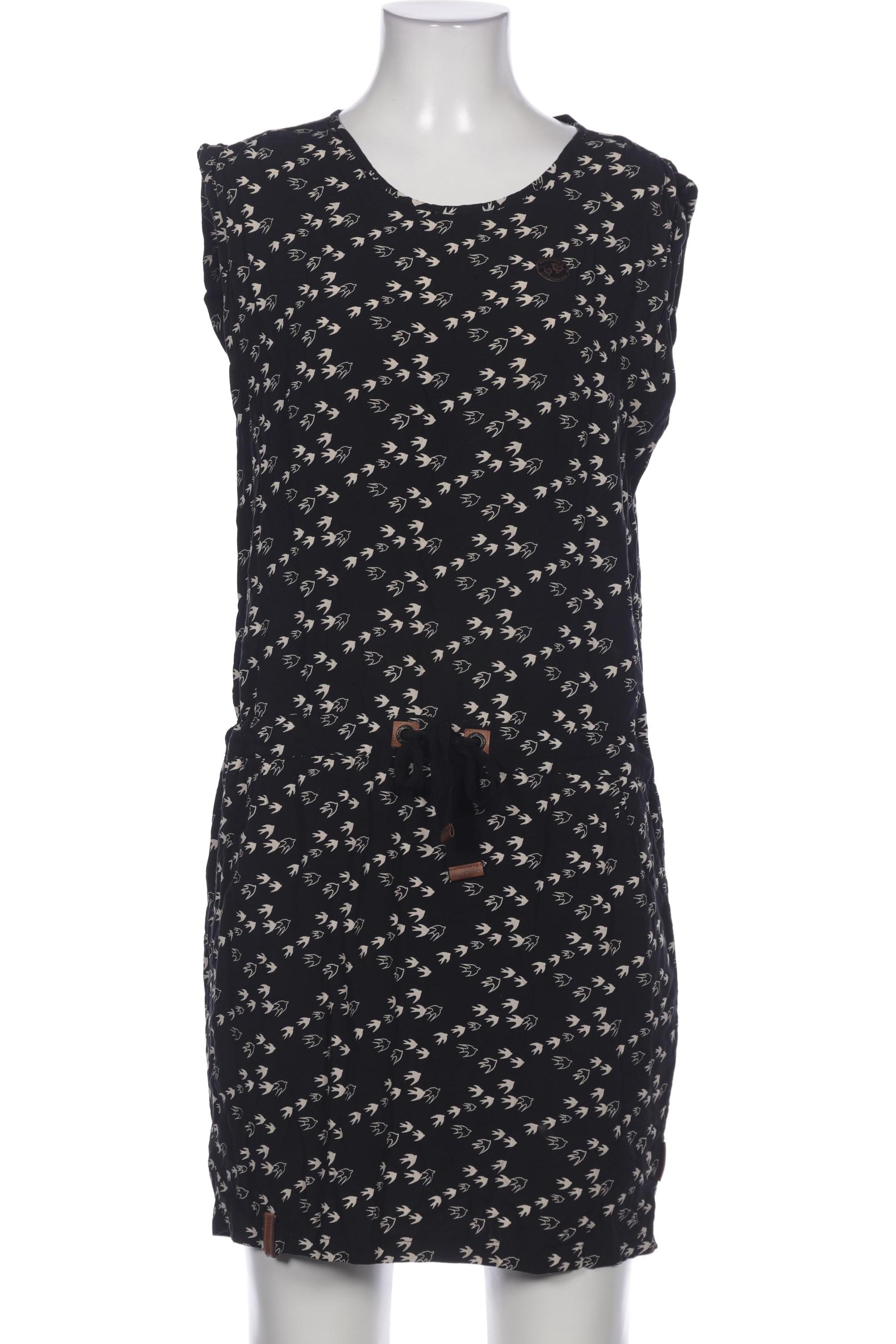 

Naketano Damen Kleid, schwarz
