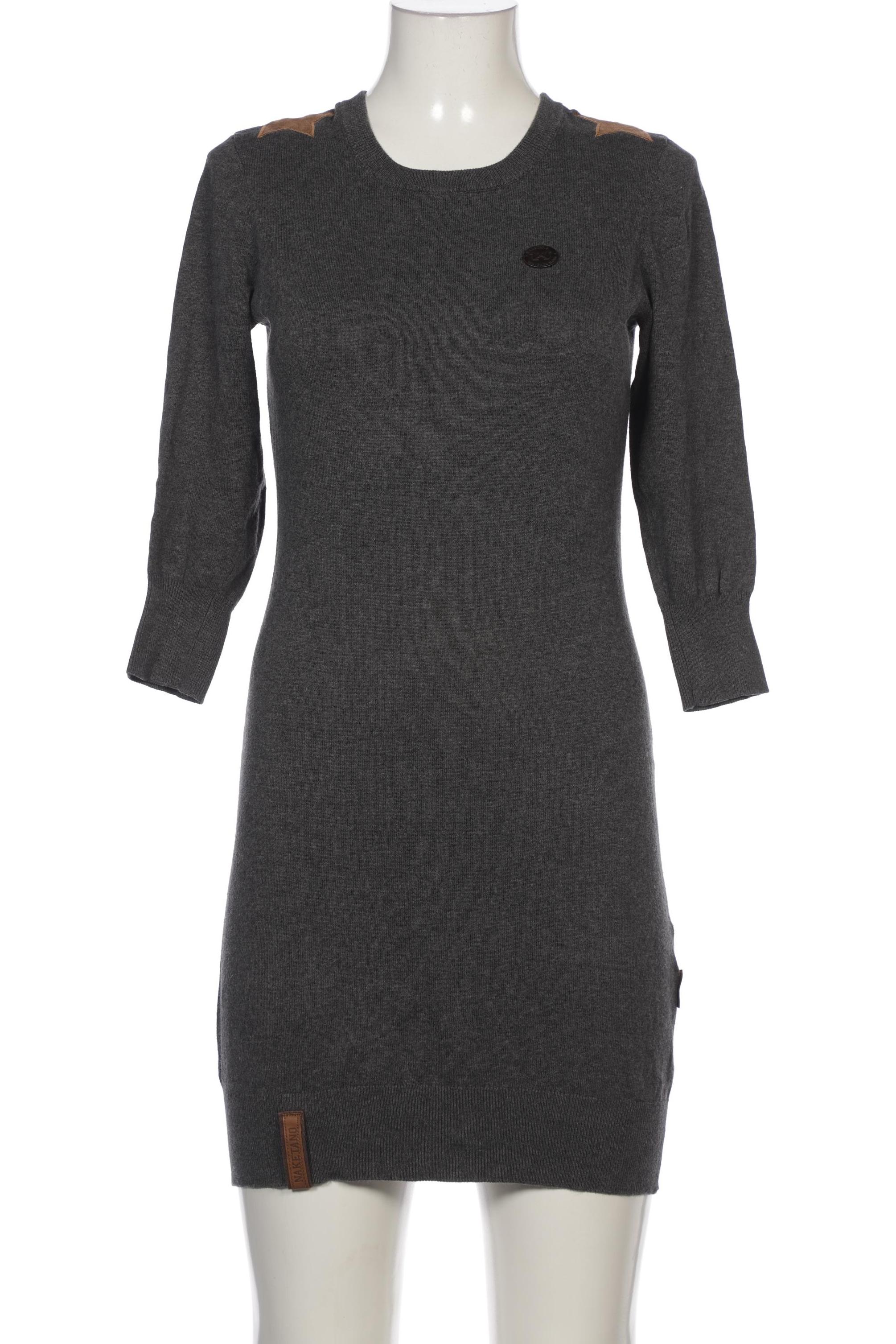 

Naketano Damen Kleid, grau