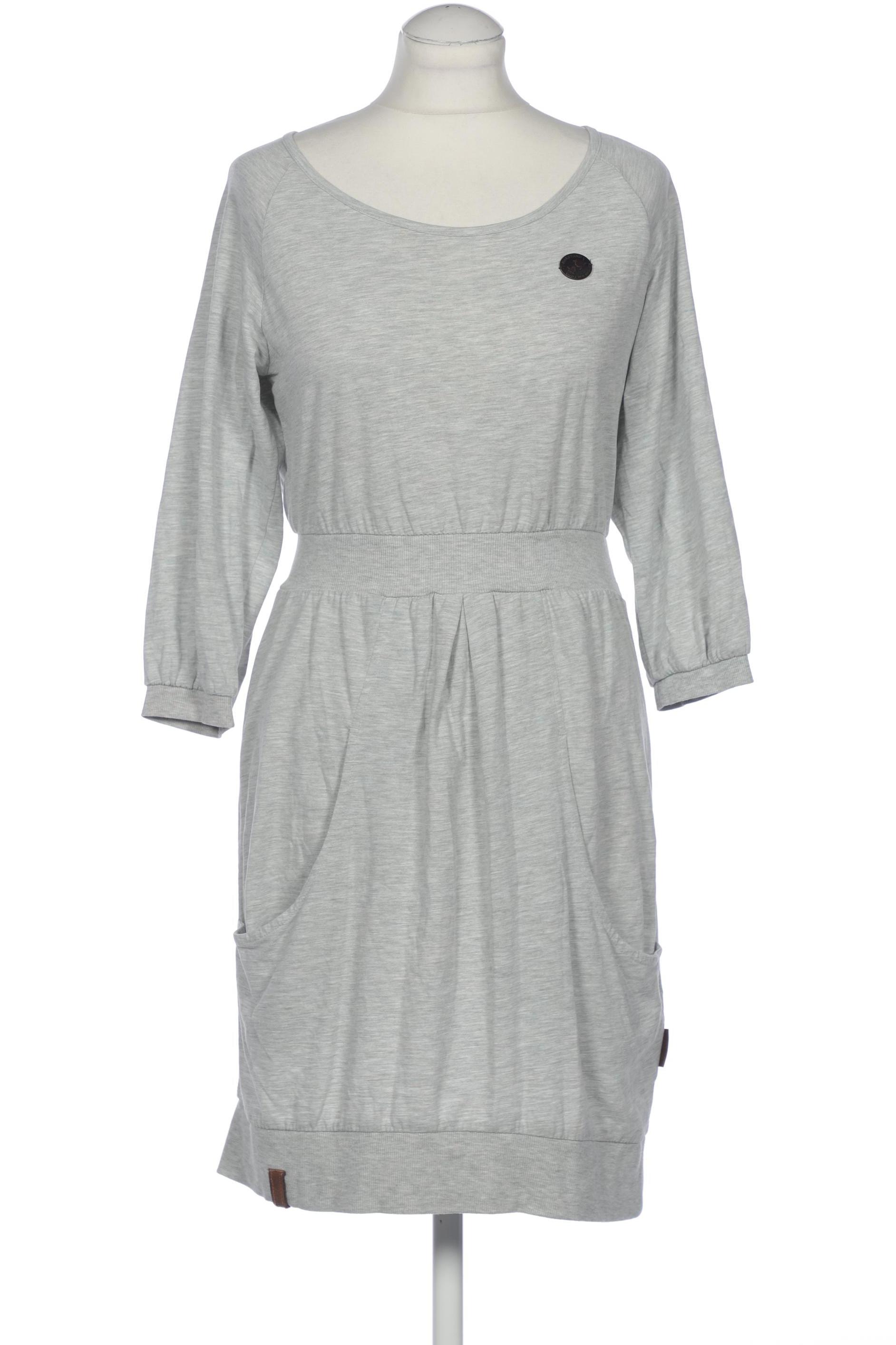 

Naketano Damen Kleid, grau, Gr. 38