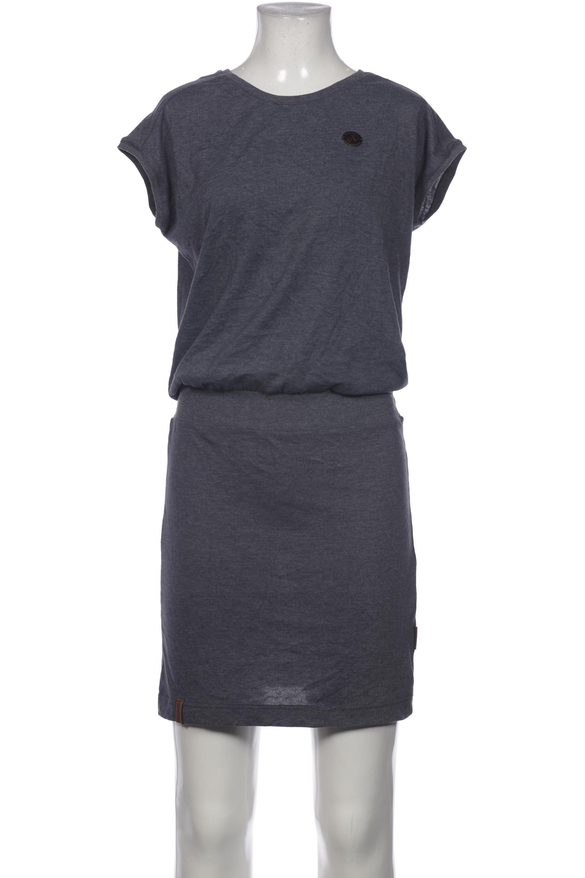 

Naketano Damen Kleid, grau, Gr. 38