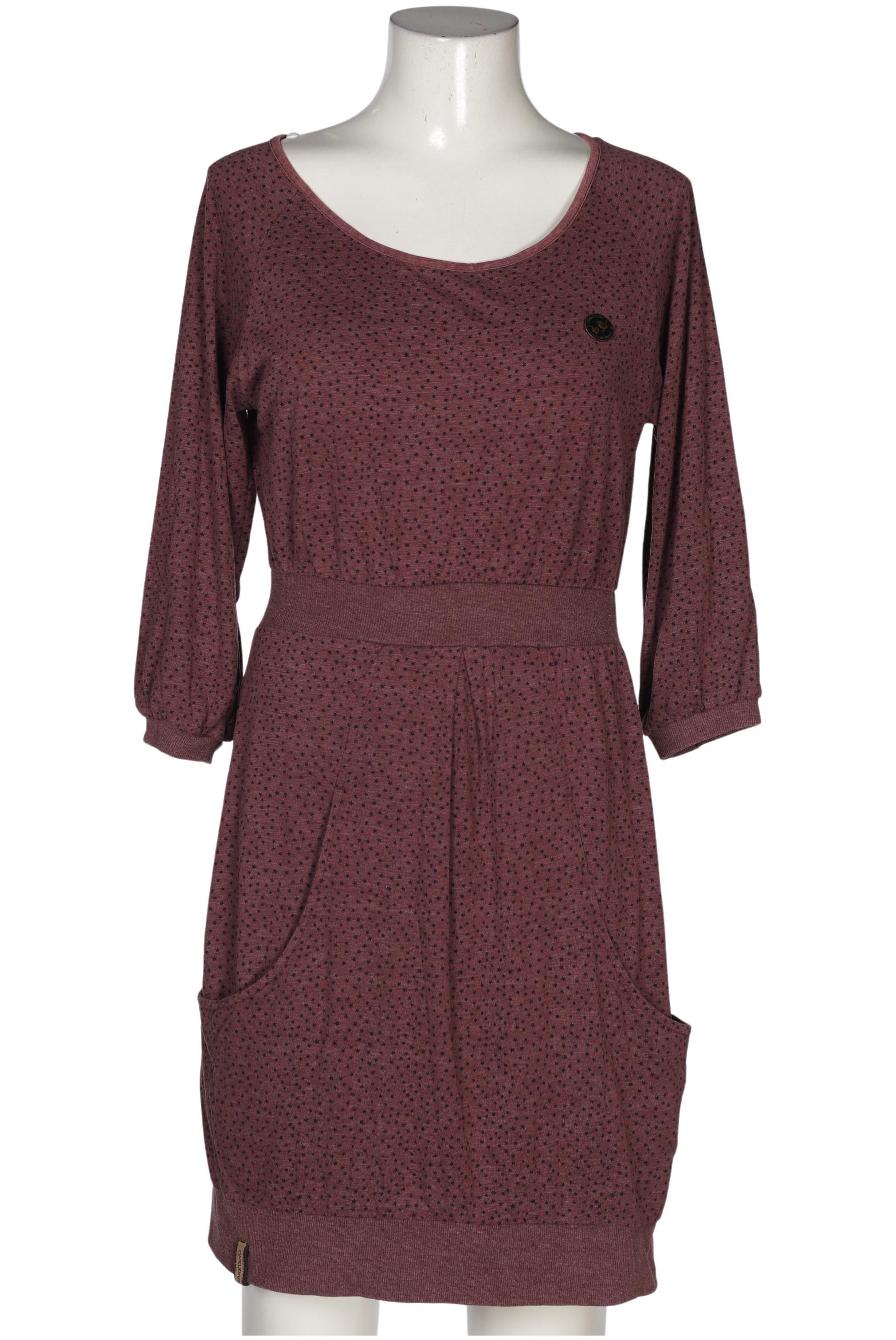

Naketano Damen Kleid, bordeaux, Gr. 42