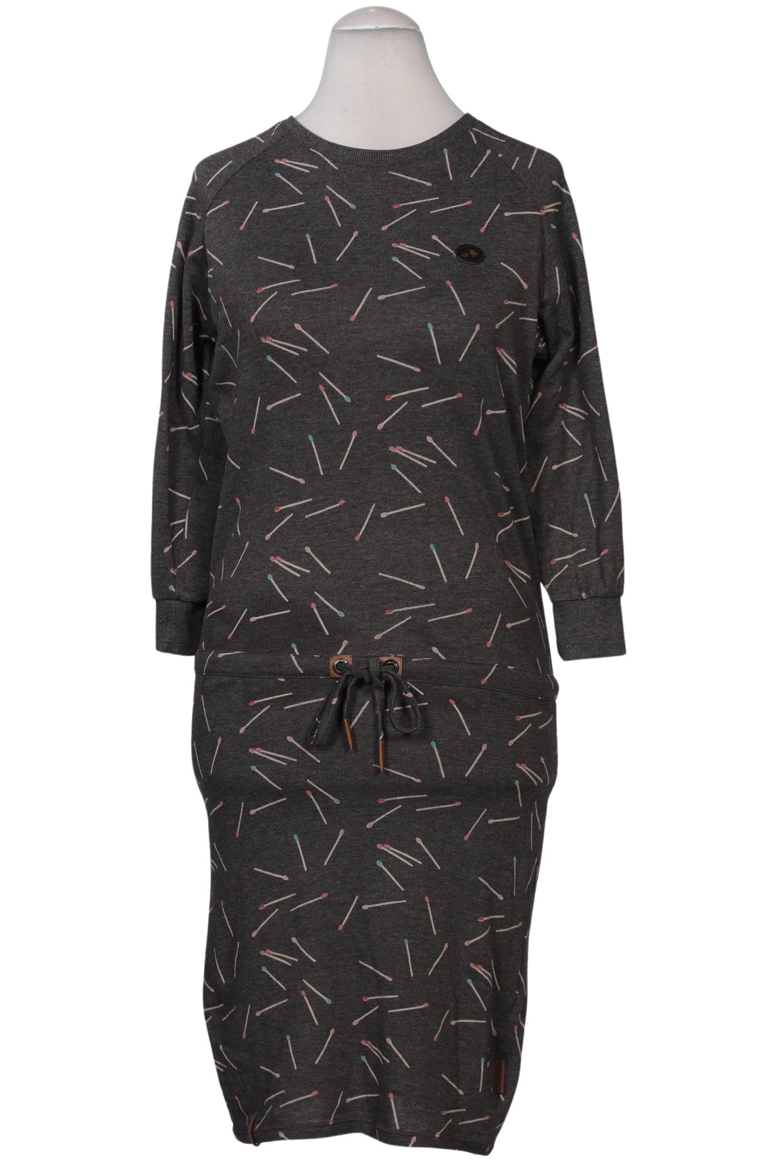 

Naketano Damen Kleid, grau, Gr. 36