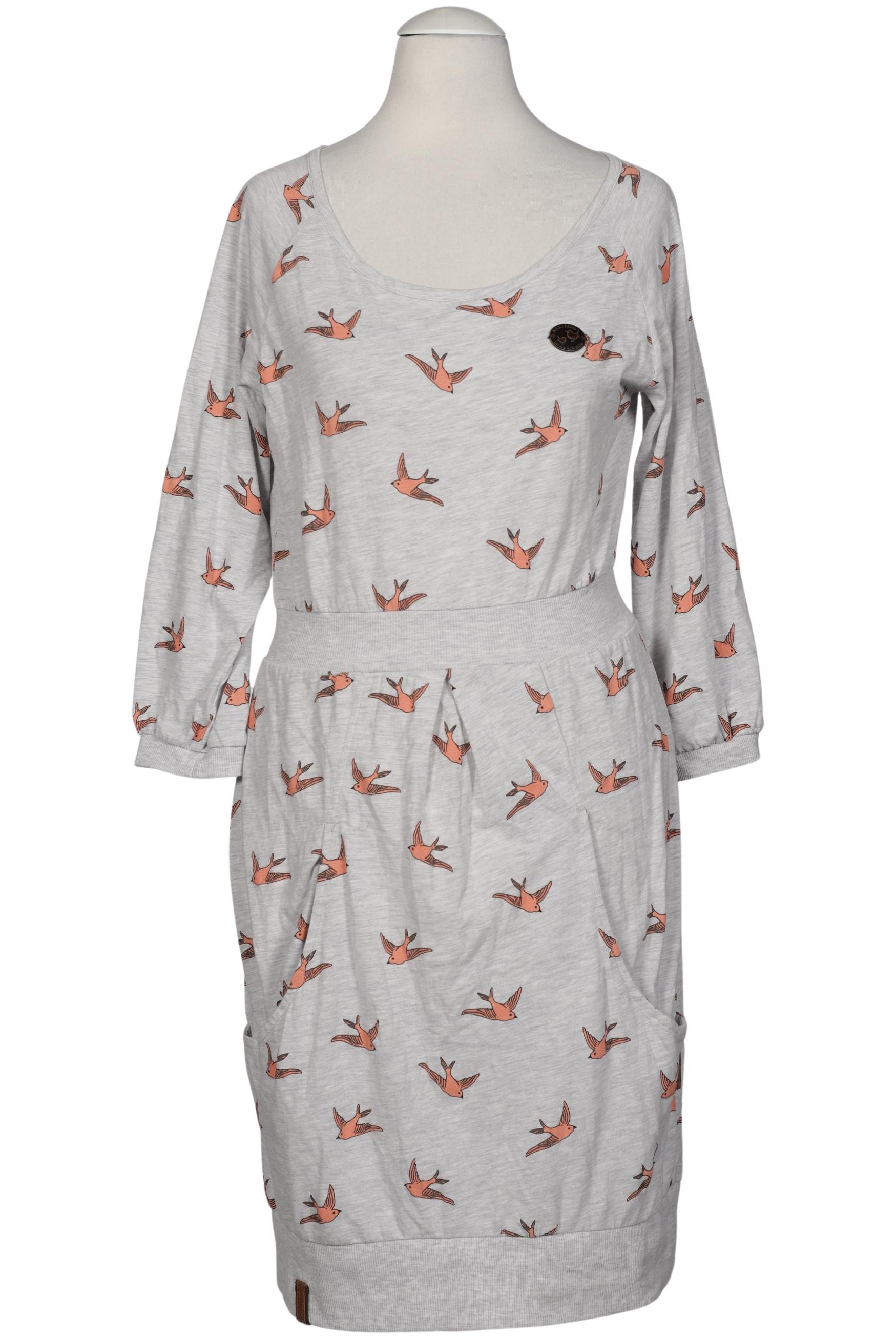 

Naketano Damen Kleid, grau, Gr. 36