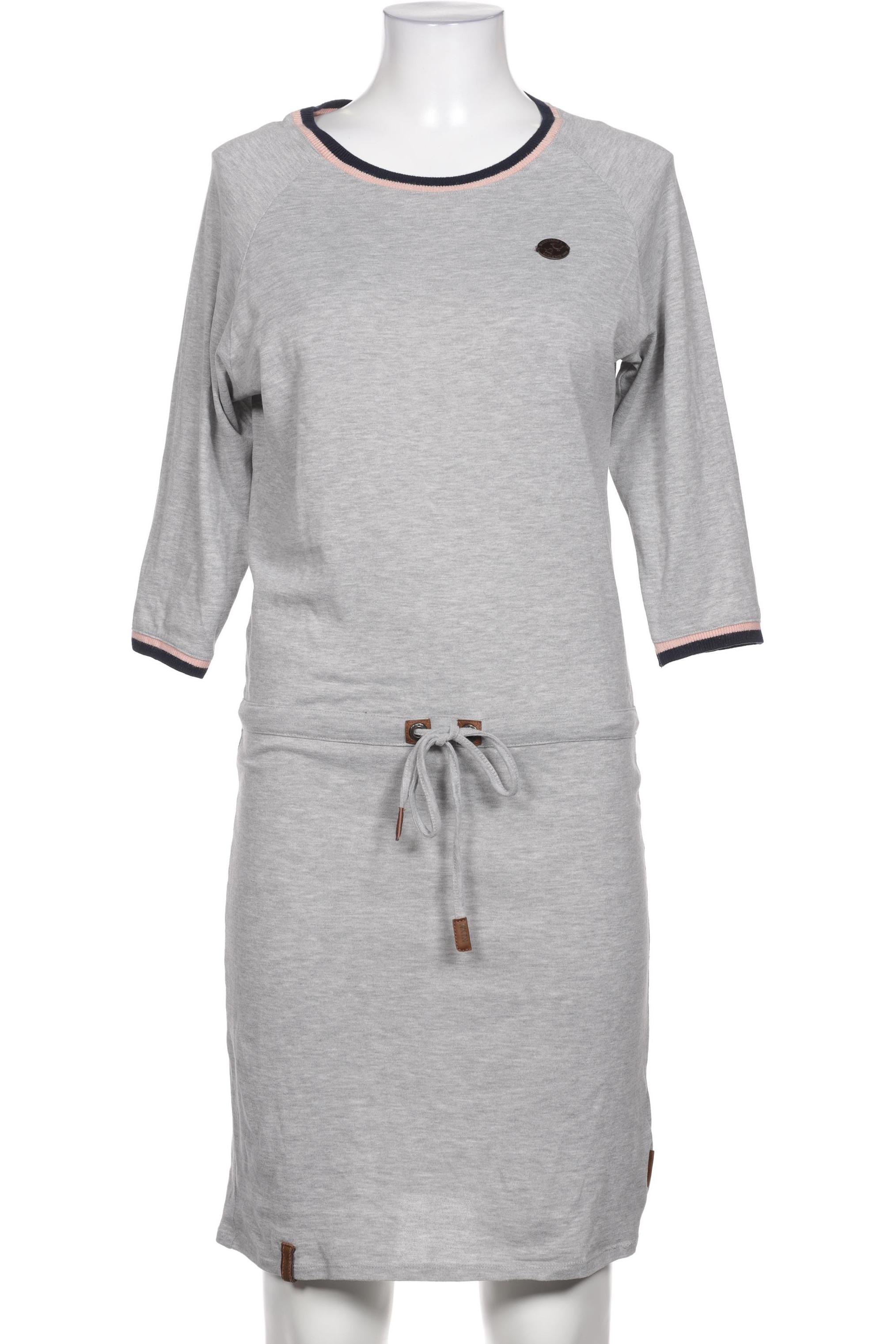 

Naketano Damen Kleid, grau, Gr. 38