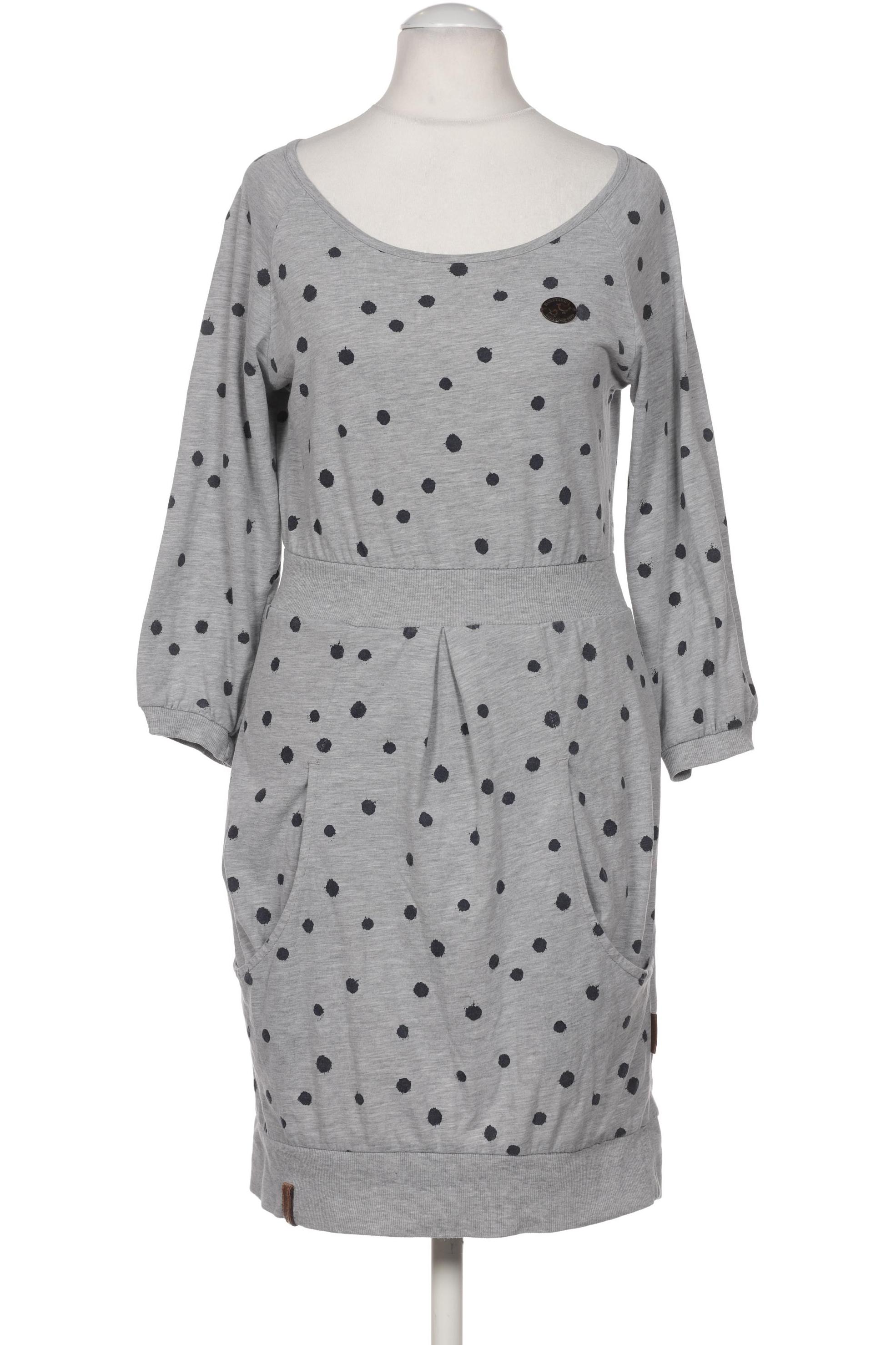 

Naketano Damen Kleid, grau, Gr. 34
