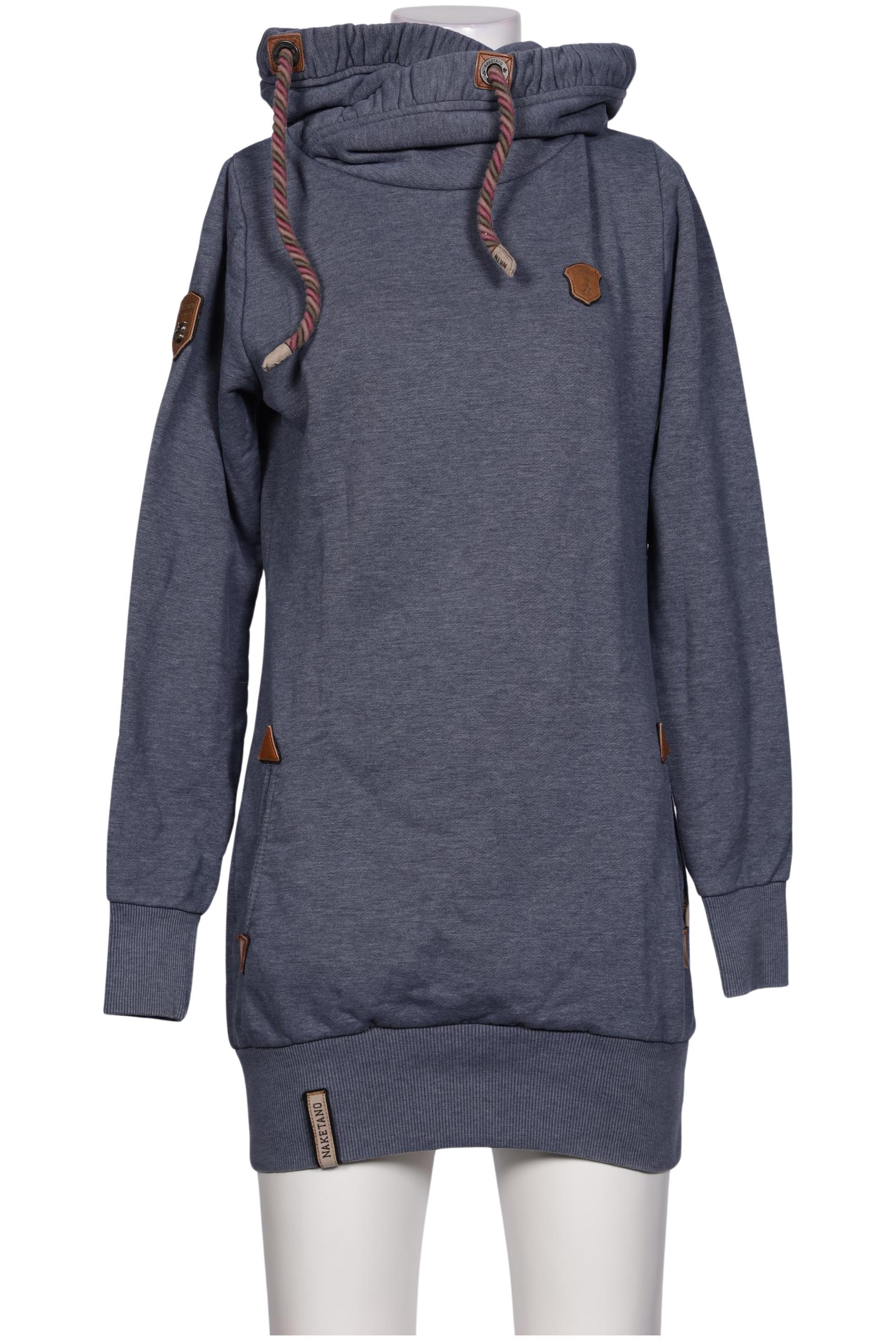 

Naketano Damen Kleid, marineblau, Gr. 38