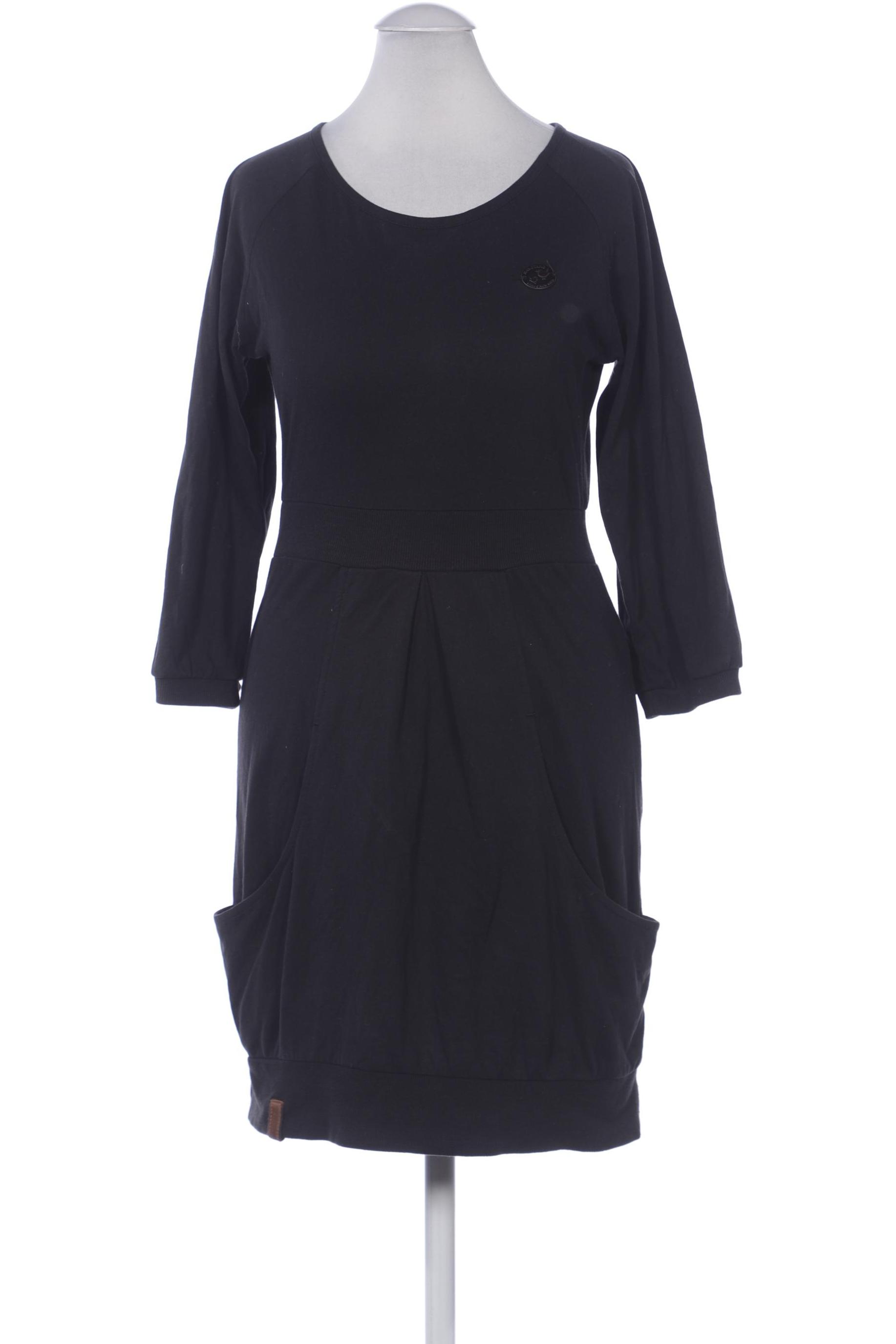 

Naketano Damen Kleid, schwarz, Gr. 34
