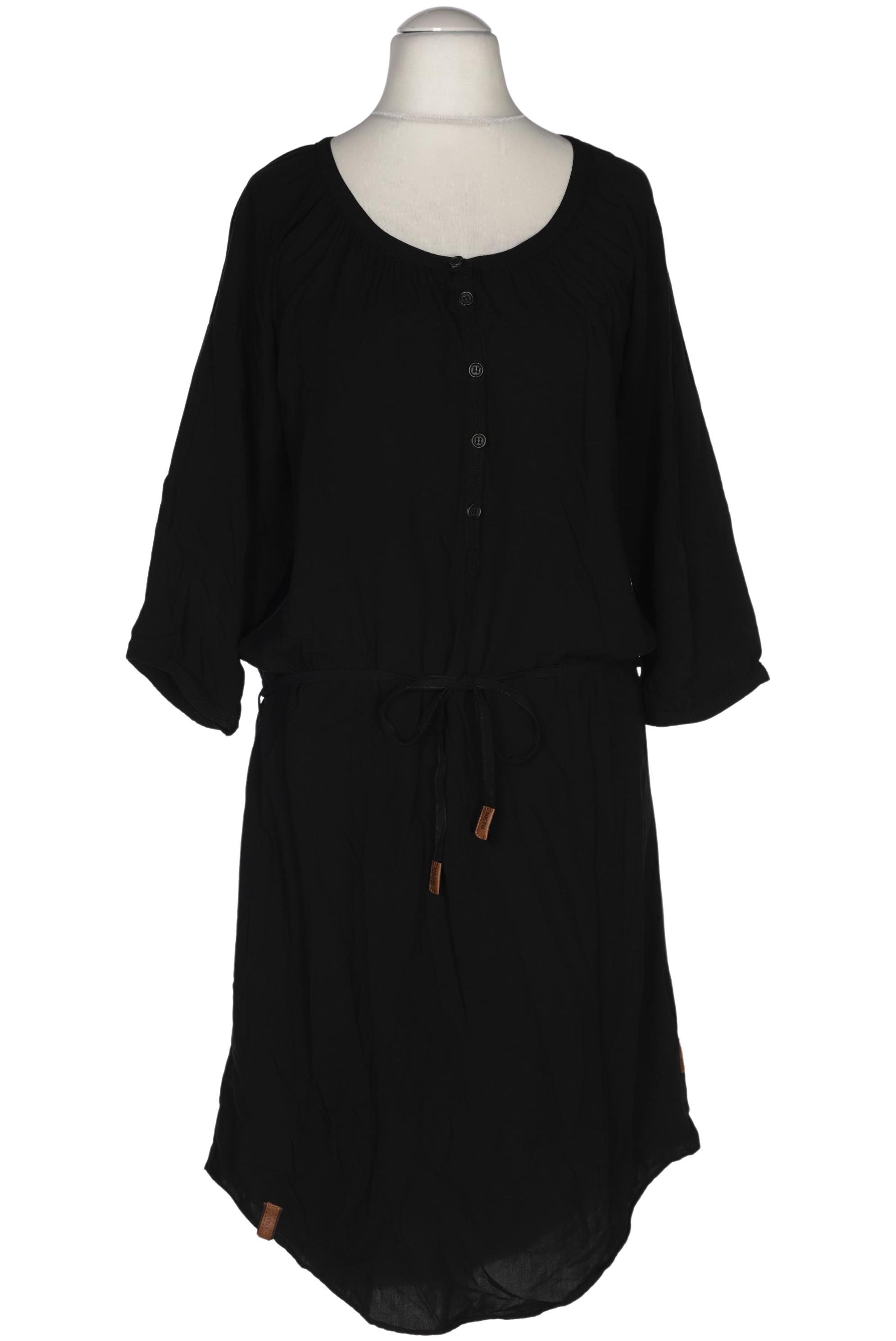 

Naketano Damen Kleid, schwarz, Gr. 42