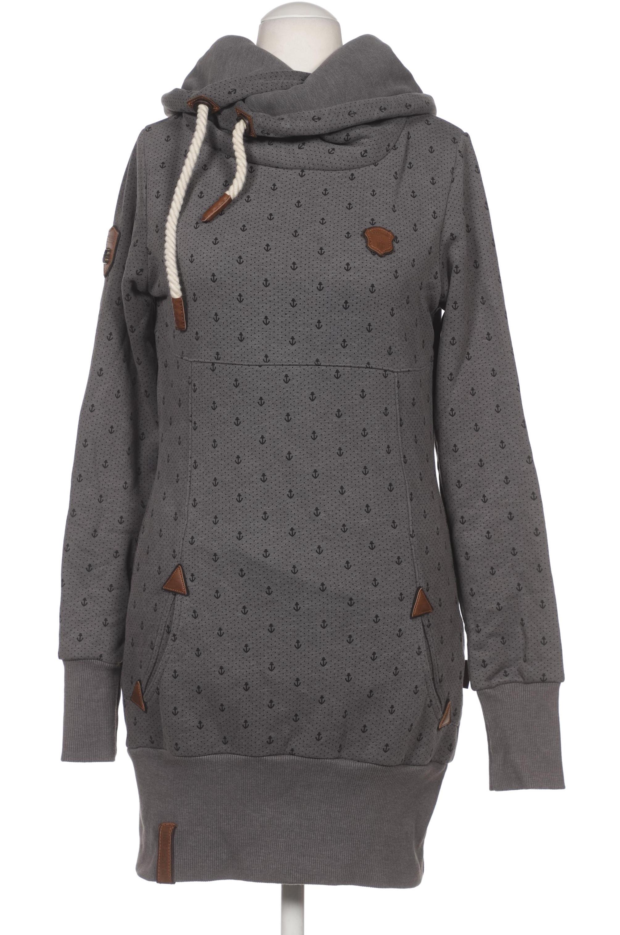 

Naketano Damen Kleid, grau, Gr. 38
