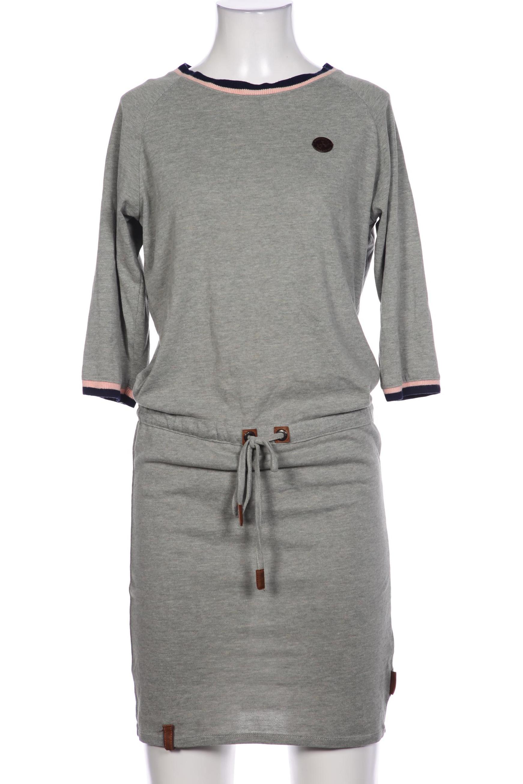 

Naketano Damen Kleid, grau, Gr. 36