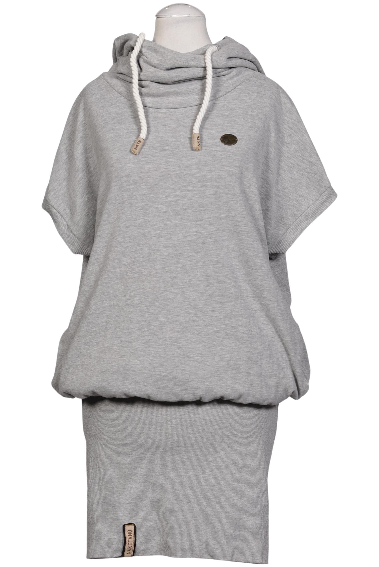 

Naketano Damen Kleid, grau, Gr. 34