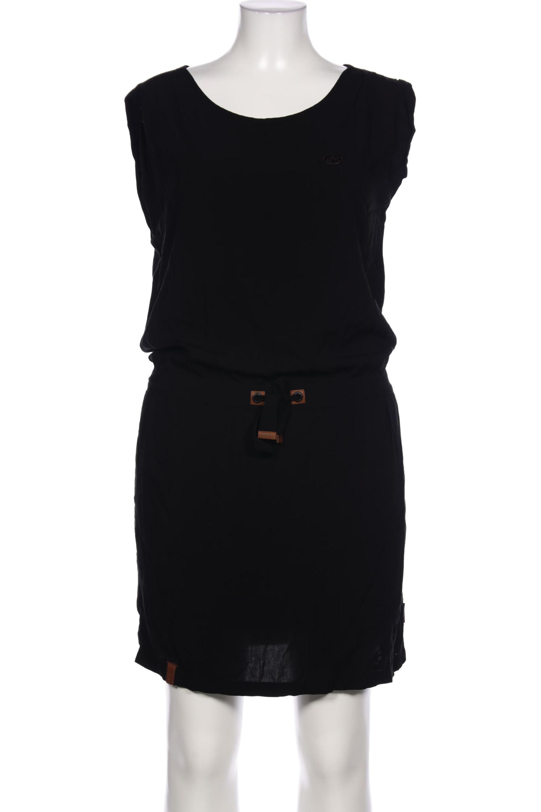 

Naketano Damen Kleid, schwarz, Gr. 42