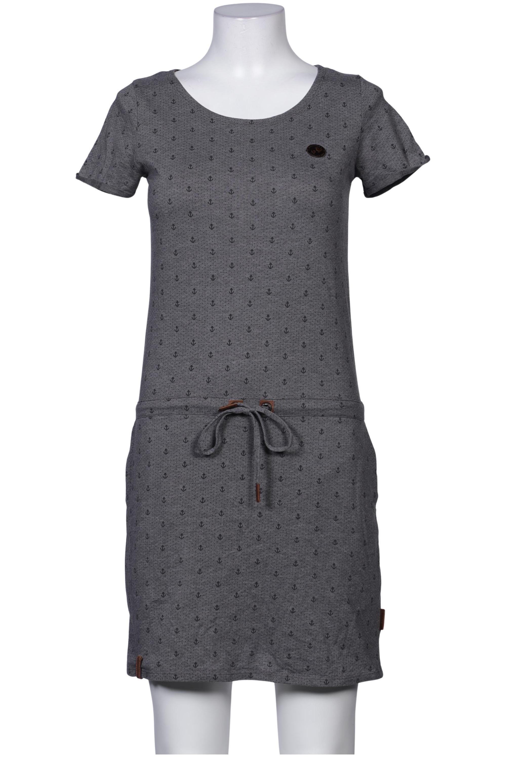

Naketano Damen Kleid, grau, Gr. 36