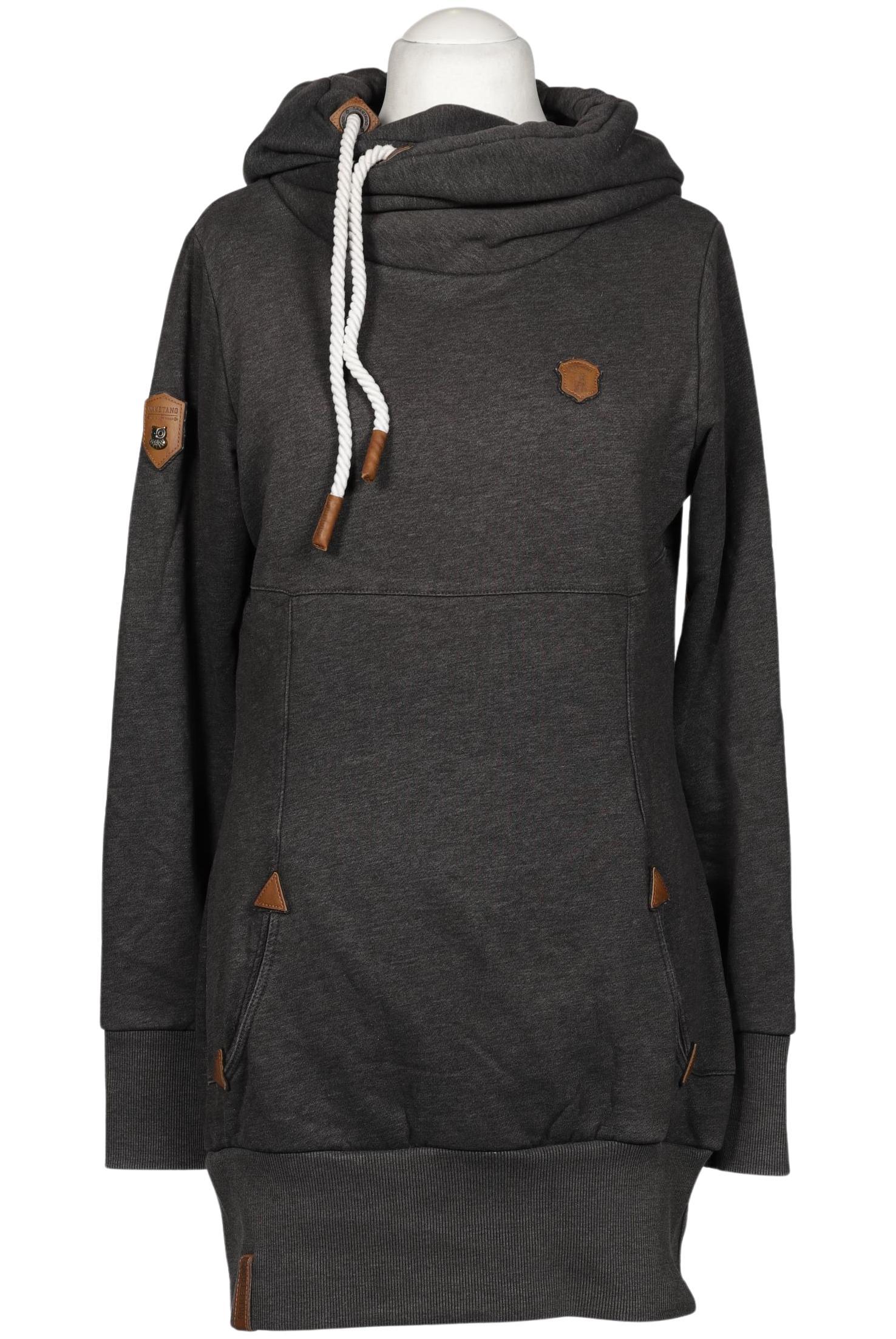 

Naketano Damen Kleid, grau, Gr. 44