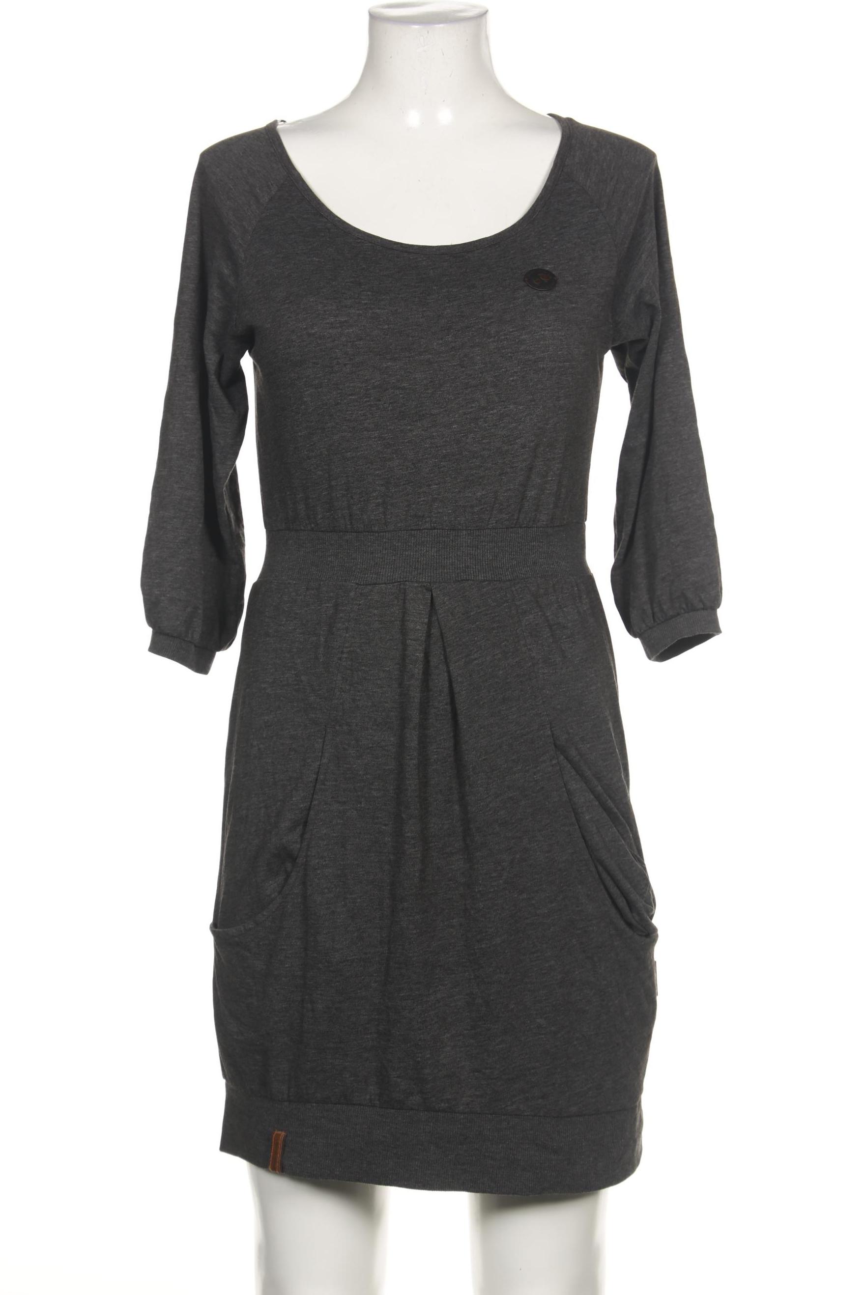 

Naketano Damen Kleid, grau, Gr. 38