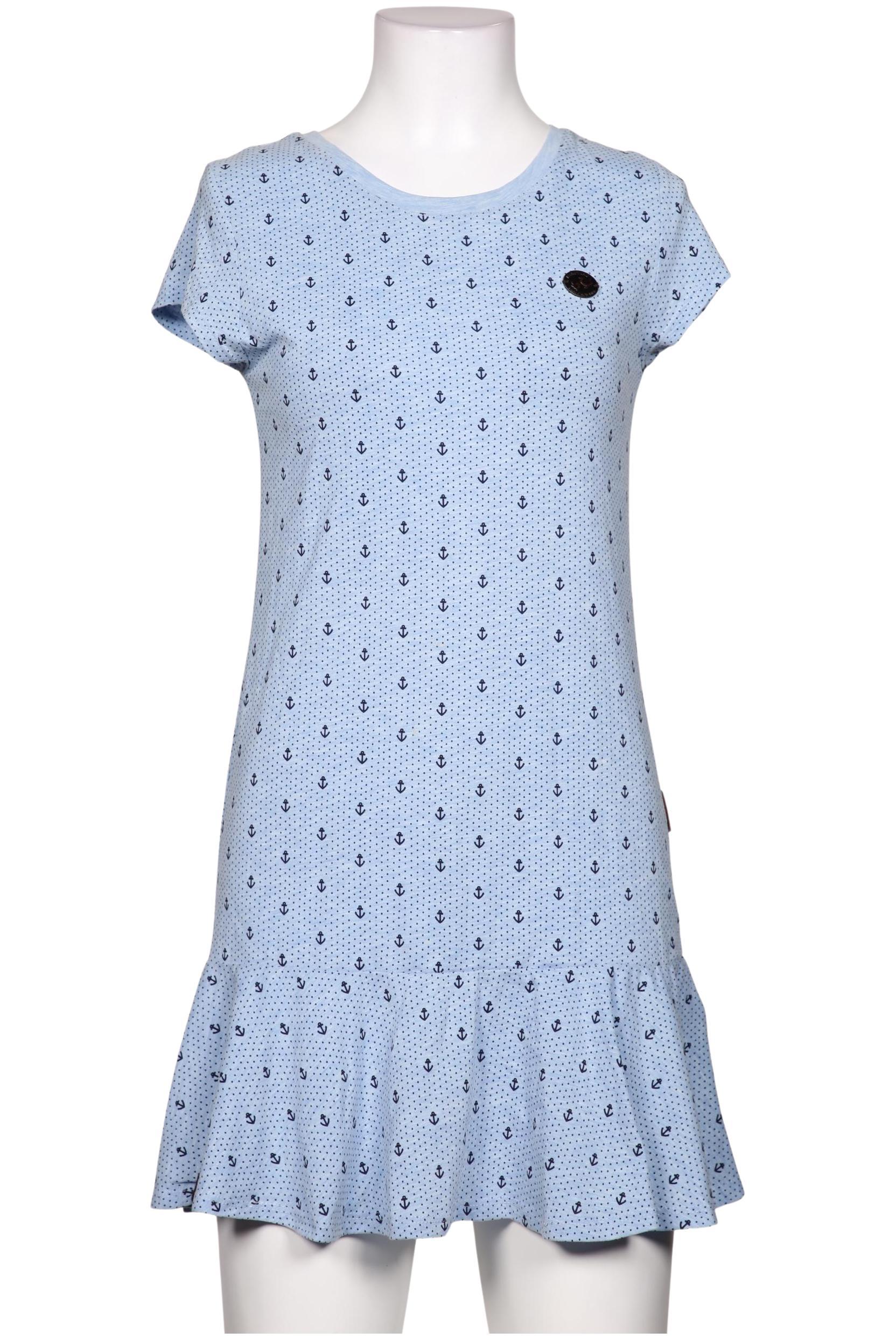 

Naketano Damen Kleid, hellblau, Gr. 34