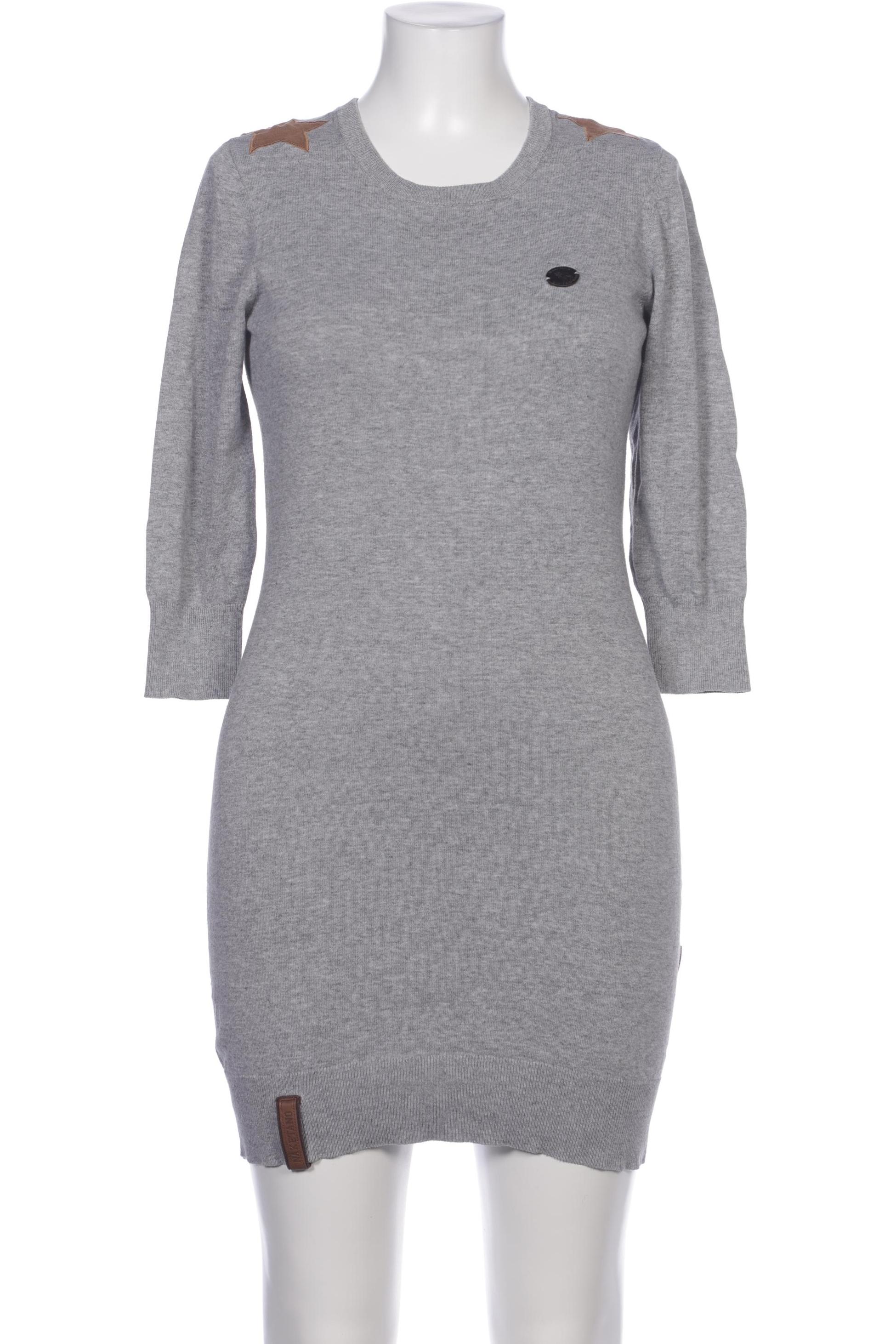 

Naketano Damen Kleid, grau, Gr. 44