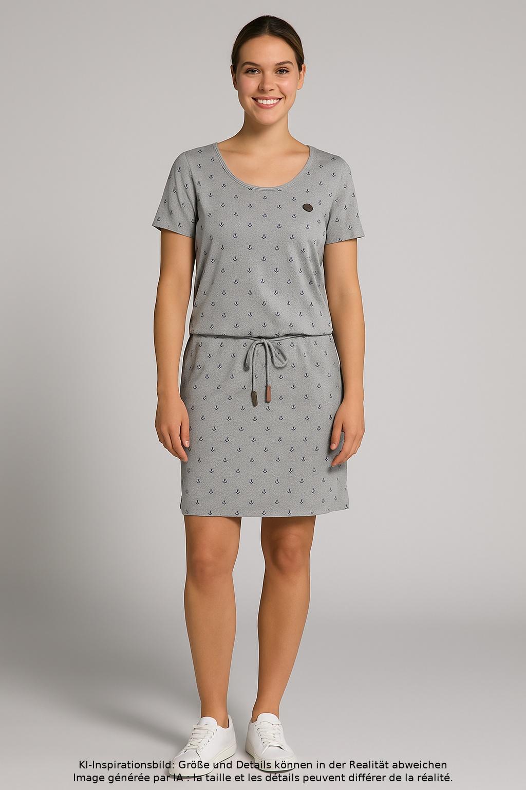 

Naketano Damen Kleid, grau, Gr. 36