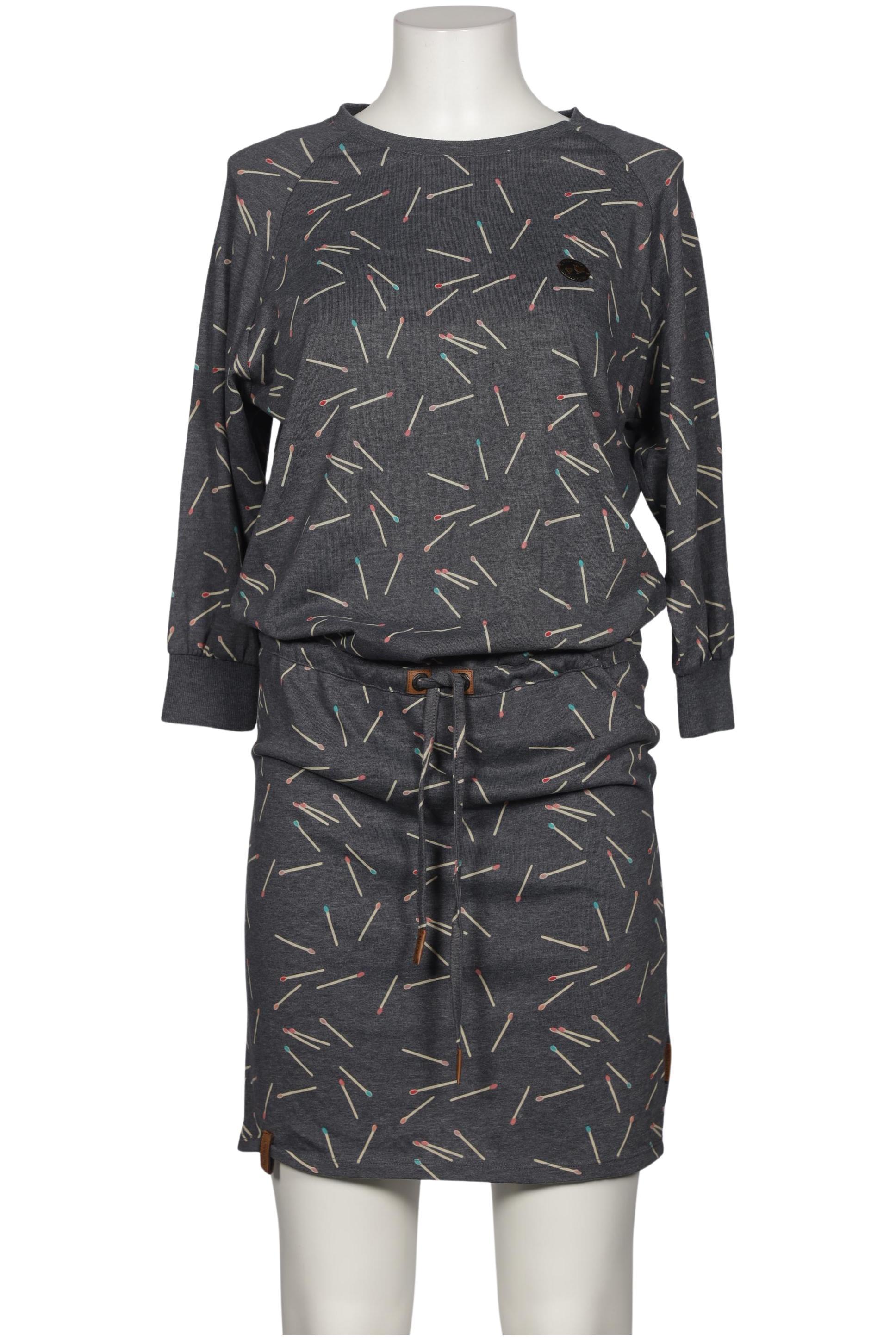 

Naketano Damen Kleid, grau, Gr. 42