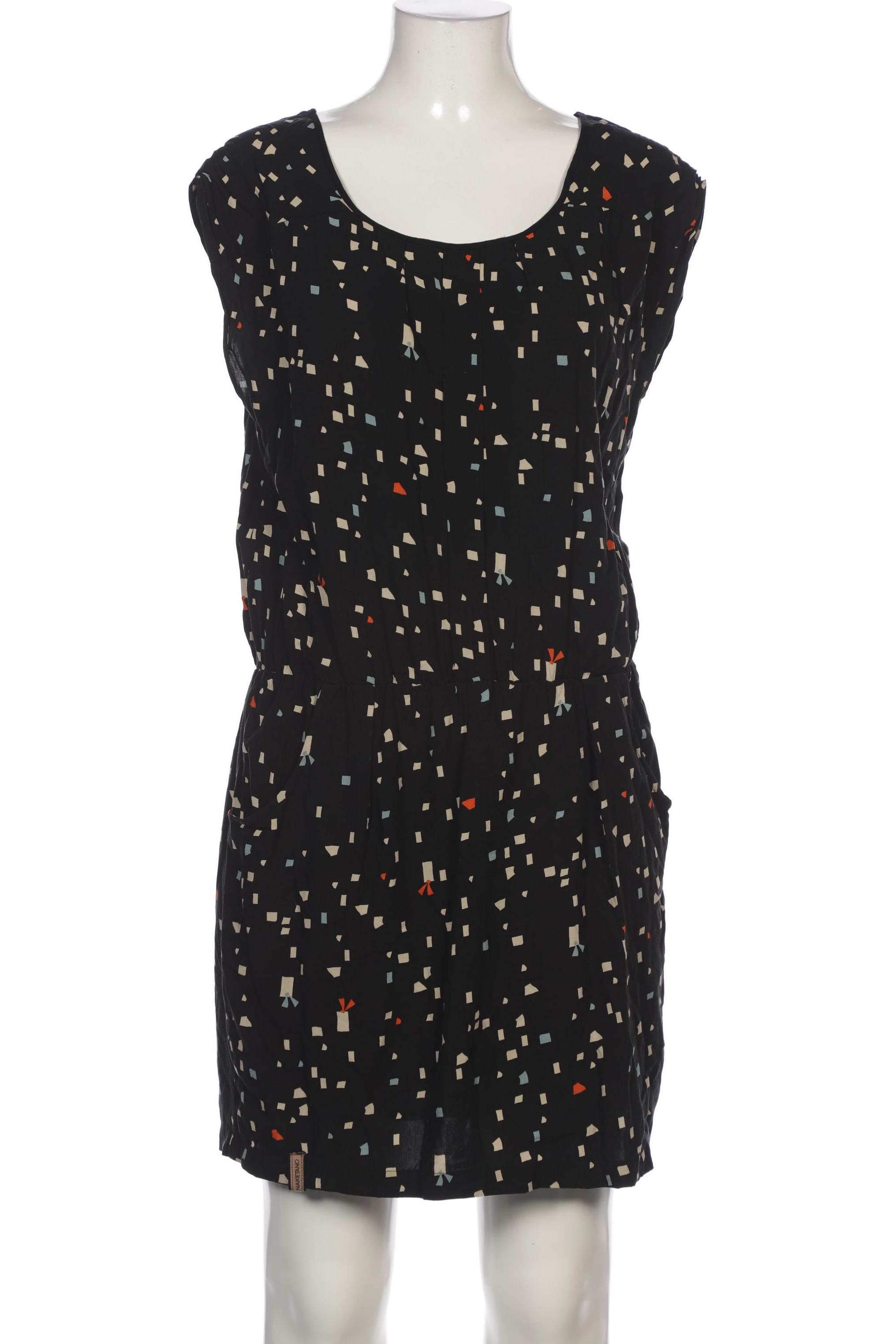 

Naketano Damen Kleid, schwarz, Gr. 42