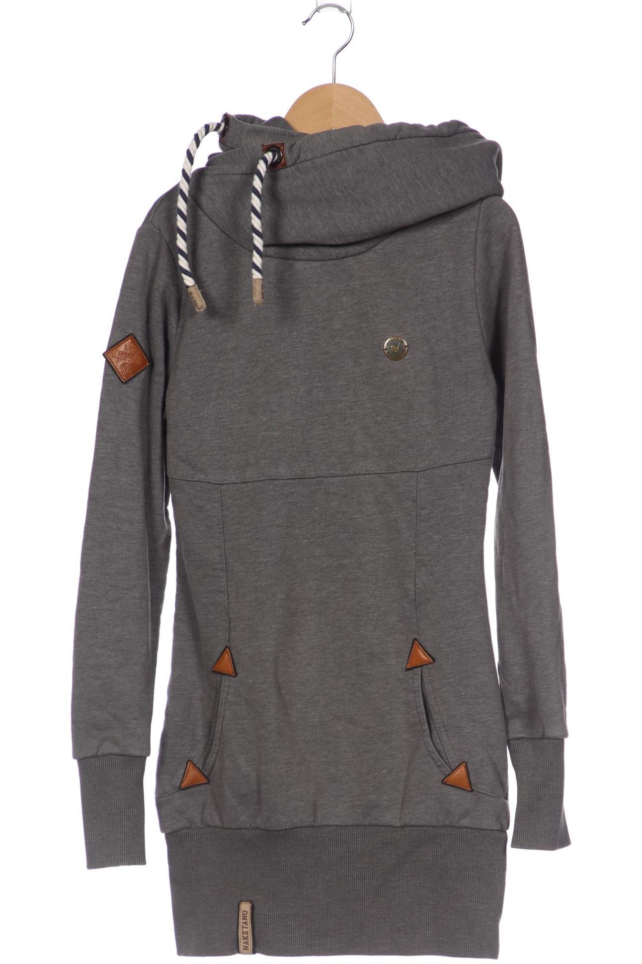 

Naketano Damen Kleid, grau, Gr. 36