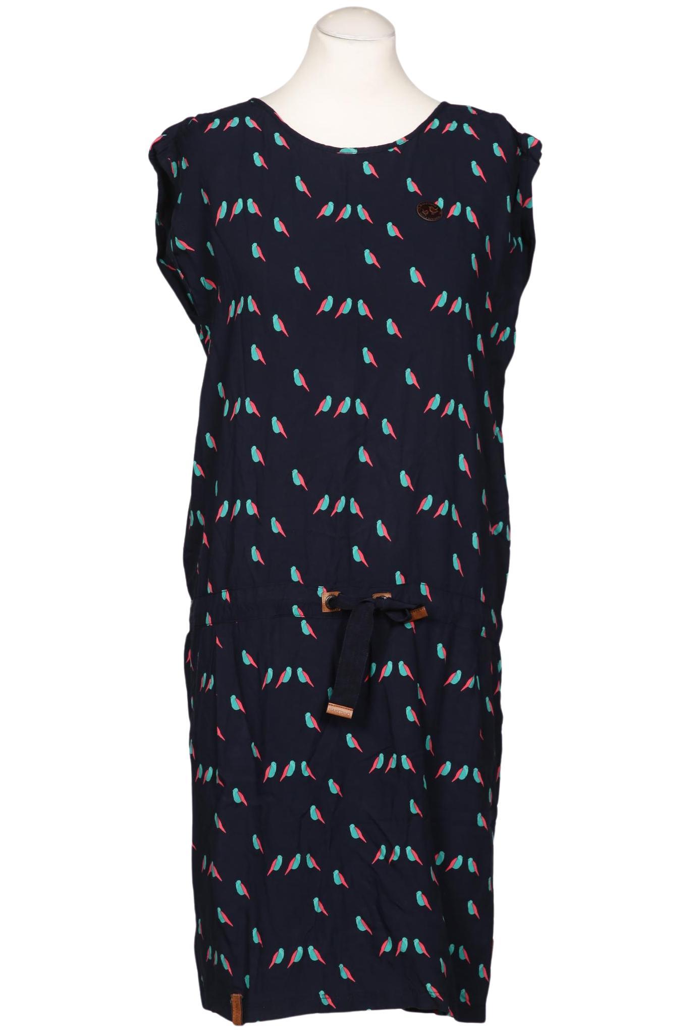 

Naketano Damen Kleid, marineblau, Gr. 38