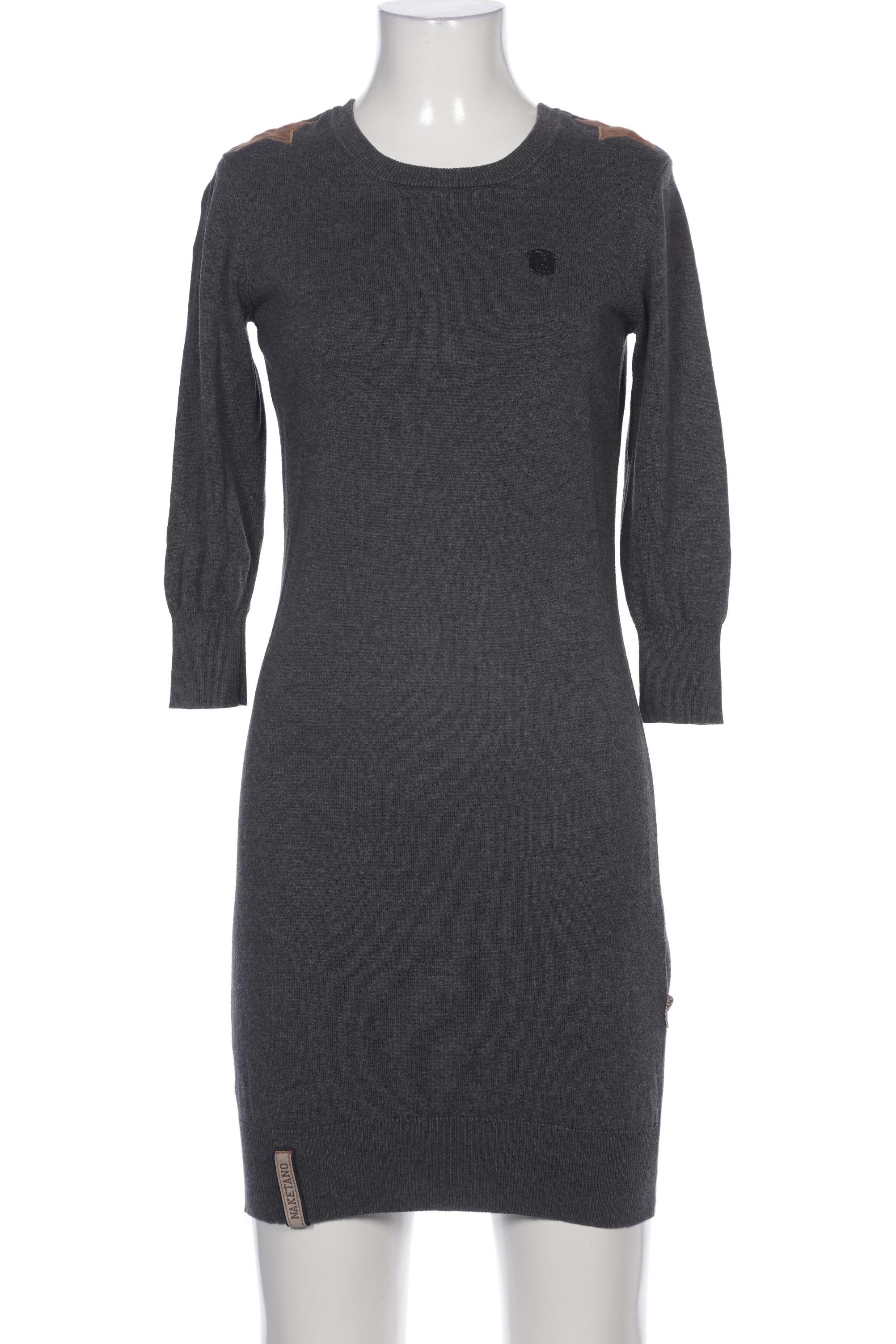 

Naketano Damen Kleid, grau