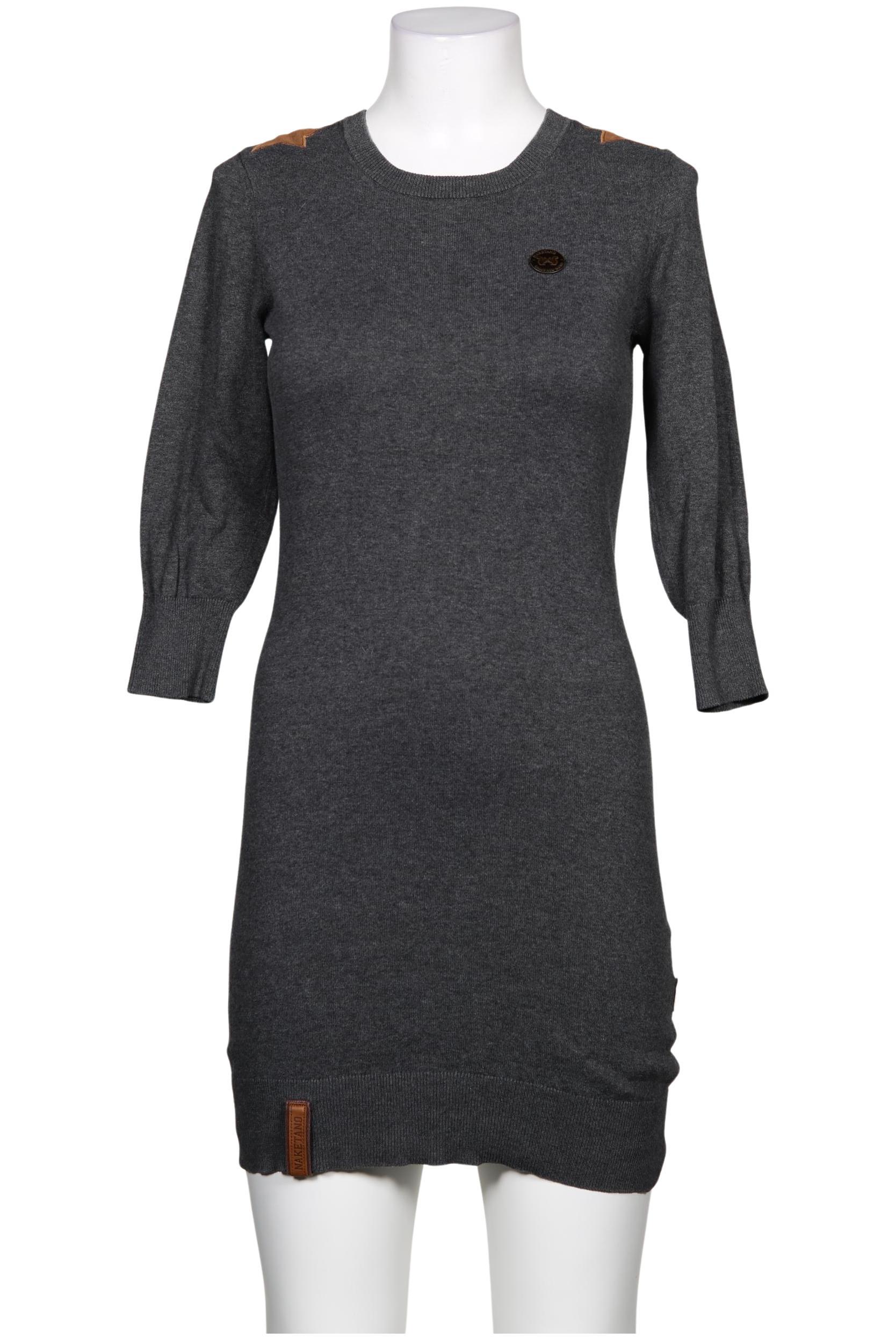 

Naketano Damen Kleid, grau, Gr. 38