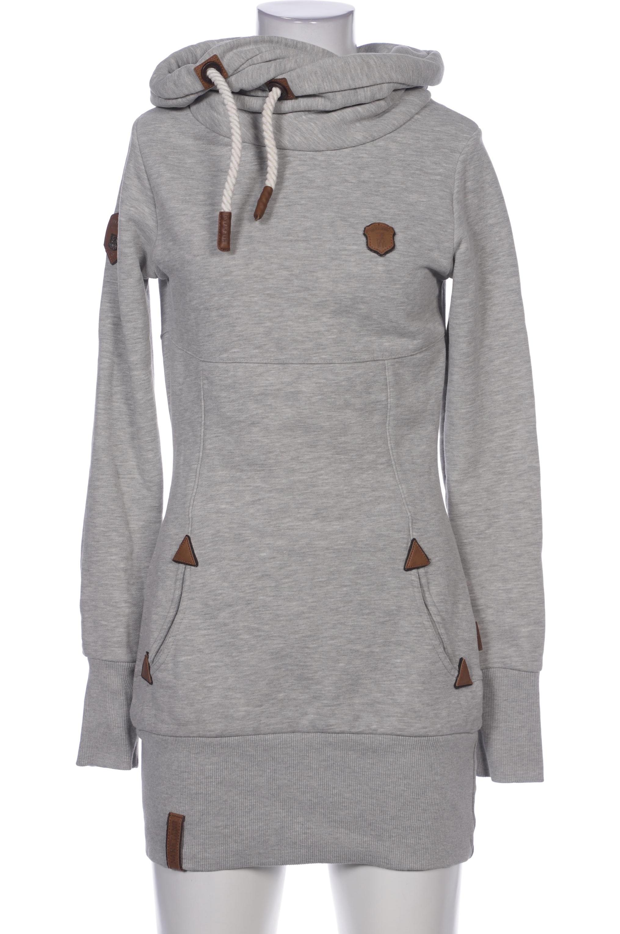 

Naketano Damen Kleid, grau, Gr. 36