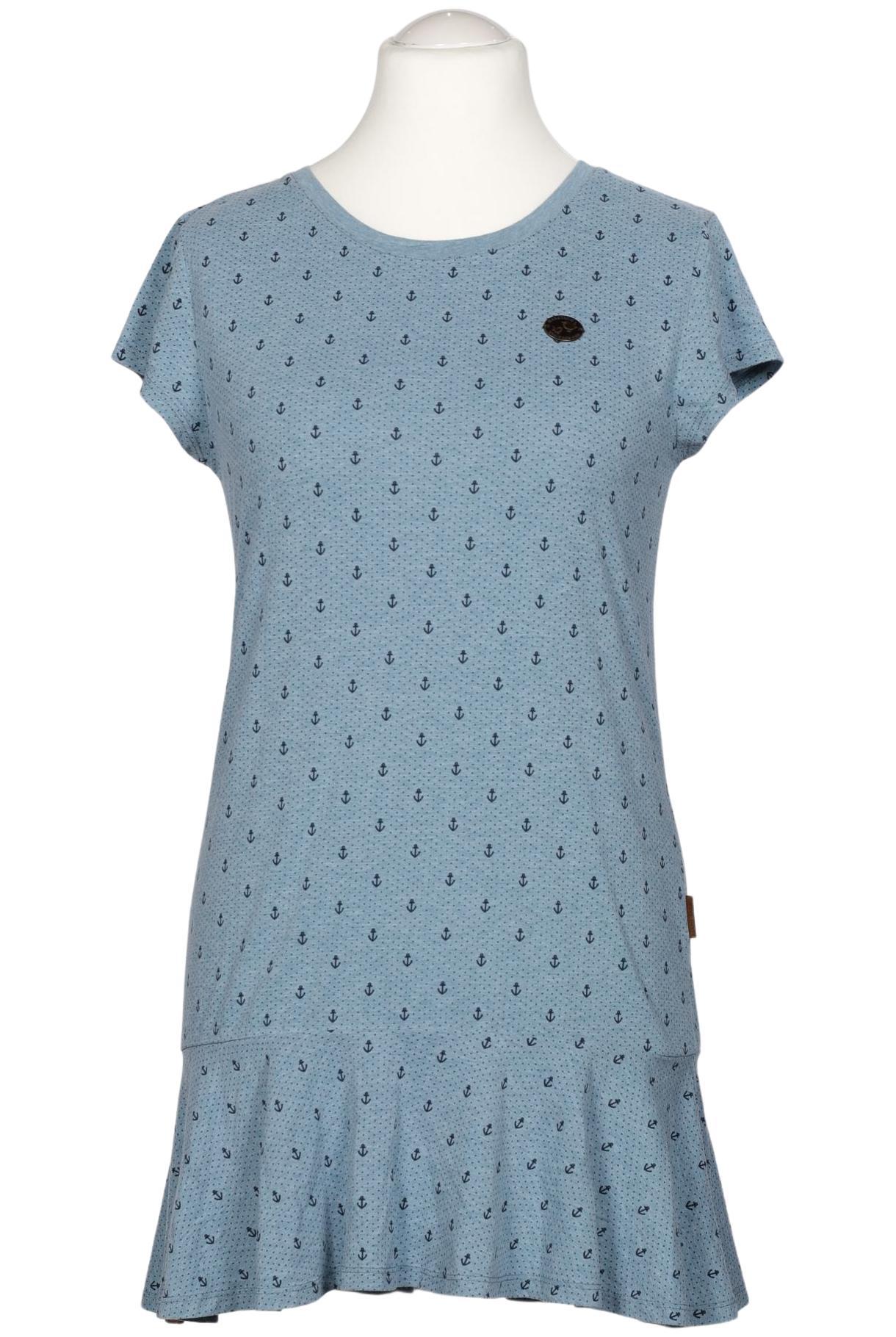 

Naketano Damen Kleid, hellblau, Gr. 38