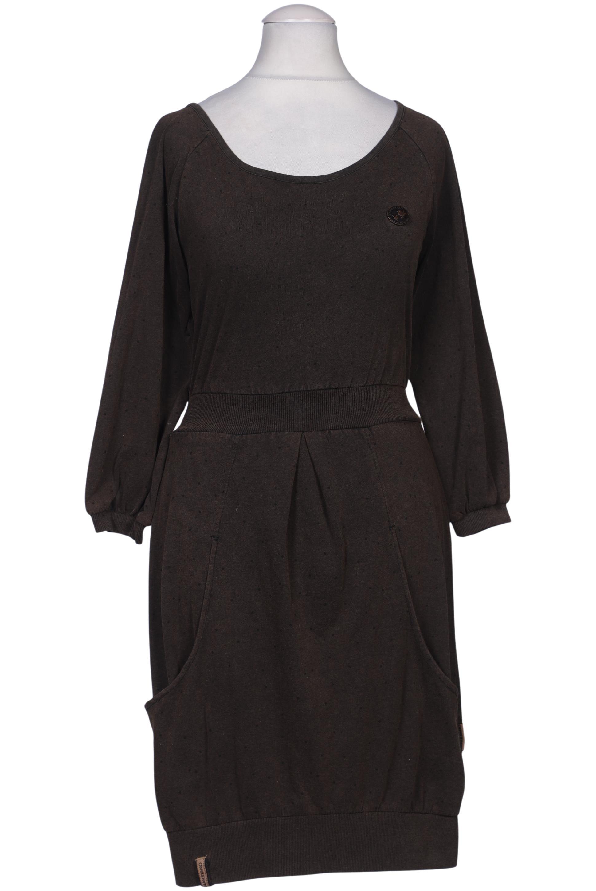 

Naketano Damen Kleid, braun, Gr. 34