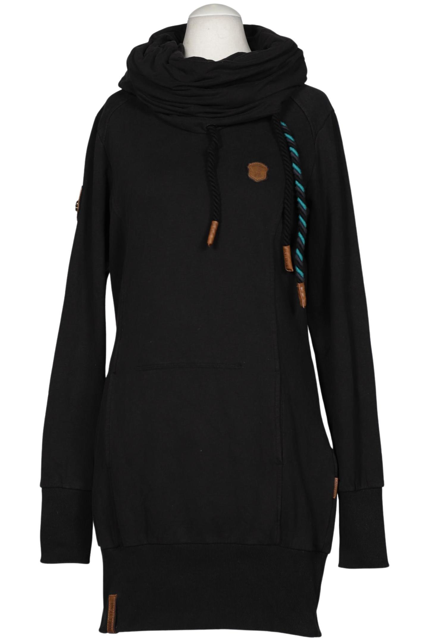 

Naketano Damen Kleid, schwarz, Gr. 42