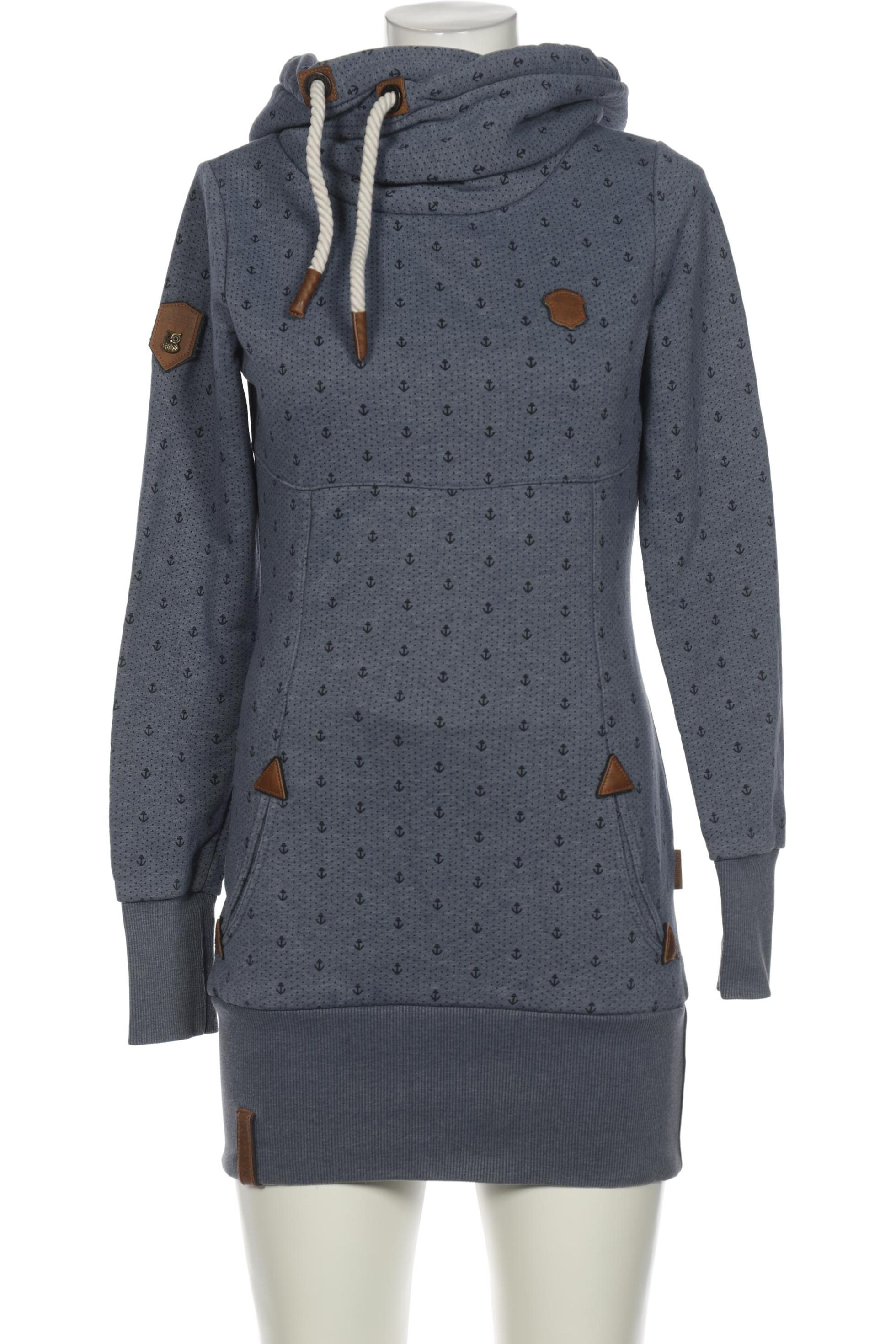 

Naketano Damen Kleid, blau
