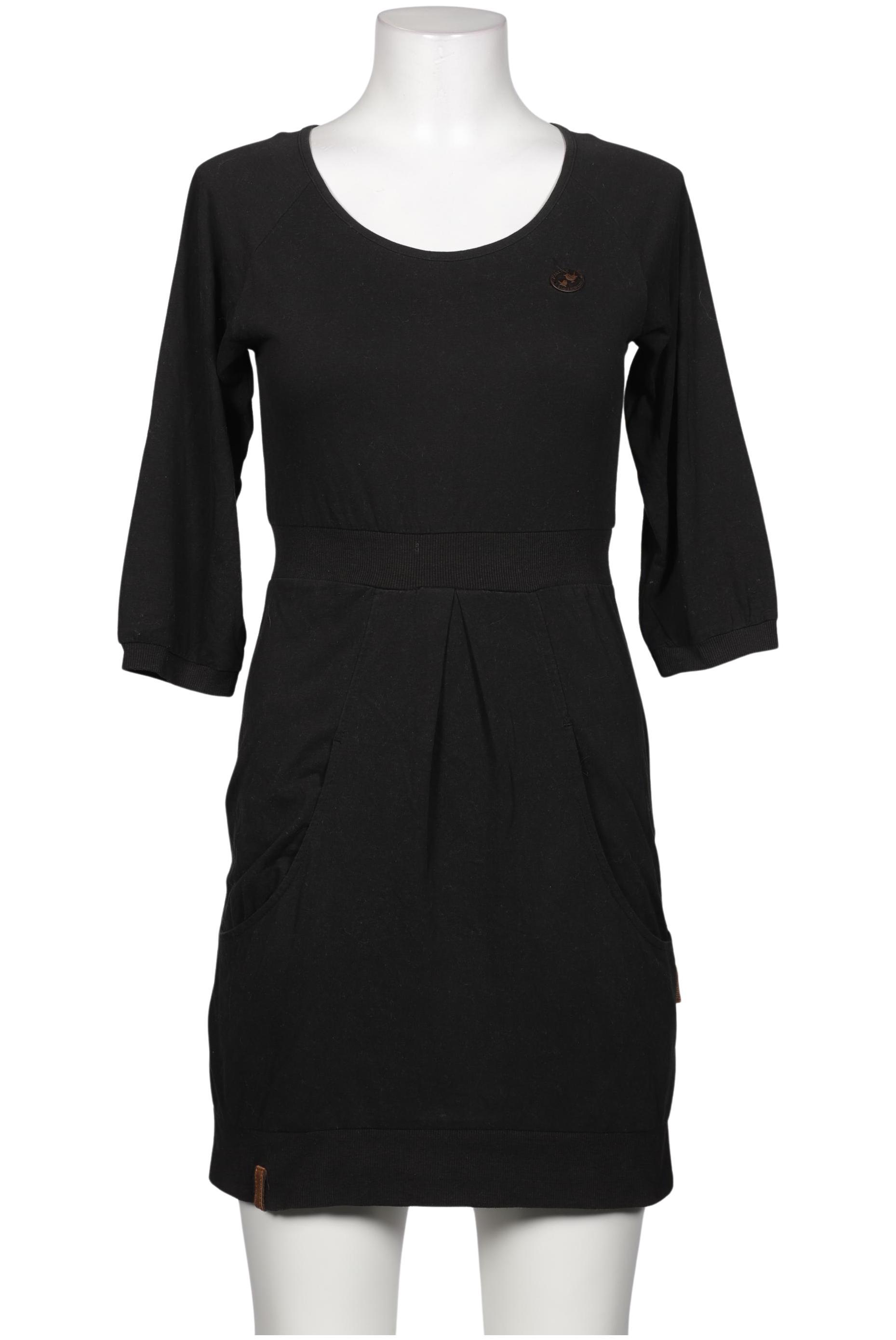 

Naketano Damen Kleid, schwarz, Gr. 38