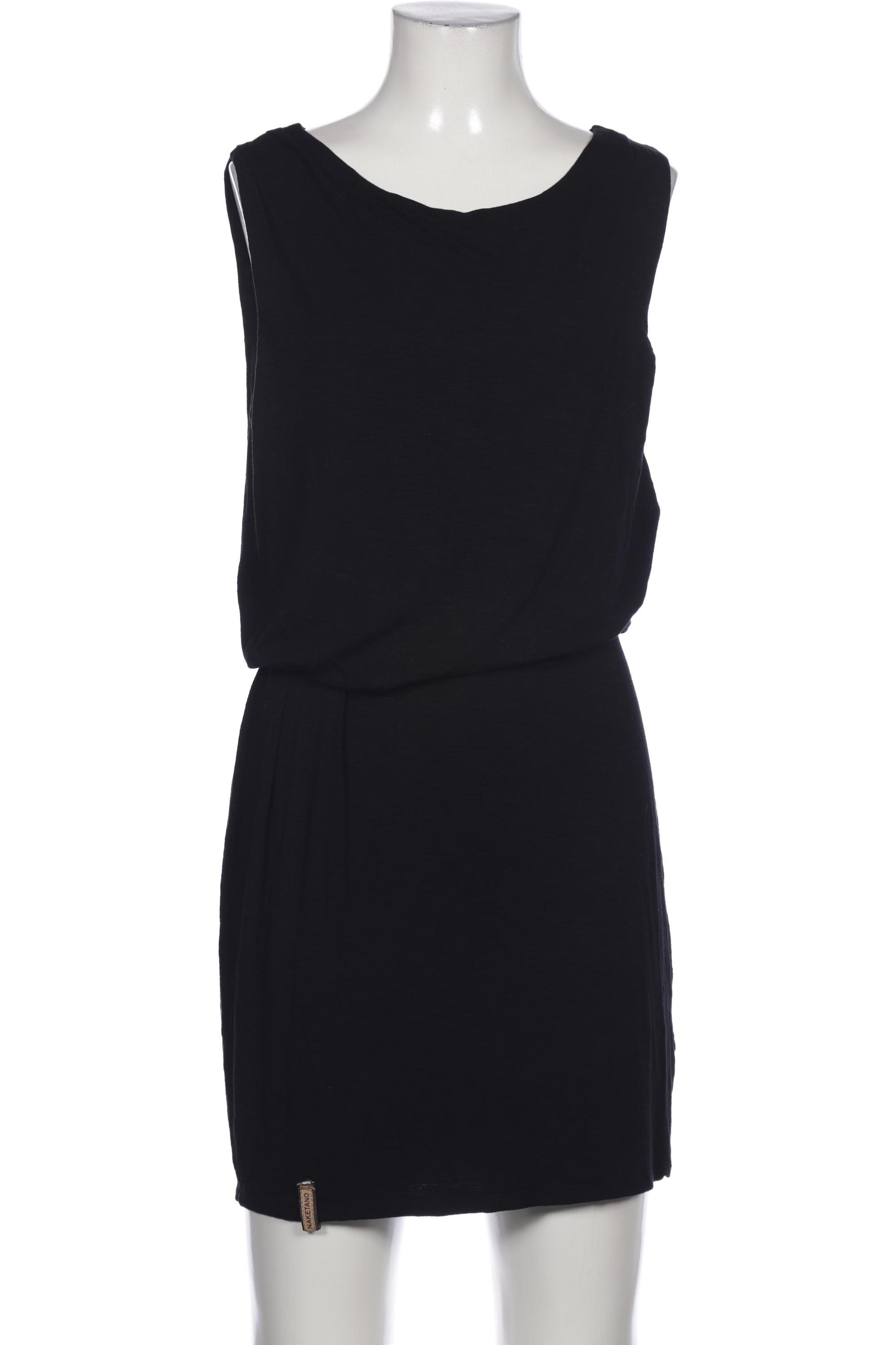 

Naketano Damen Kleid, schwarz