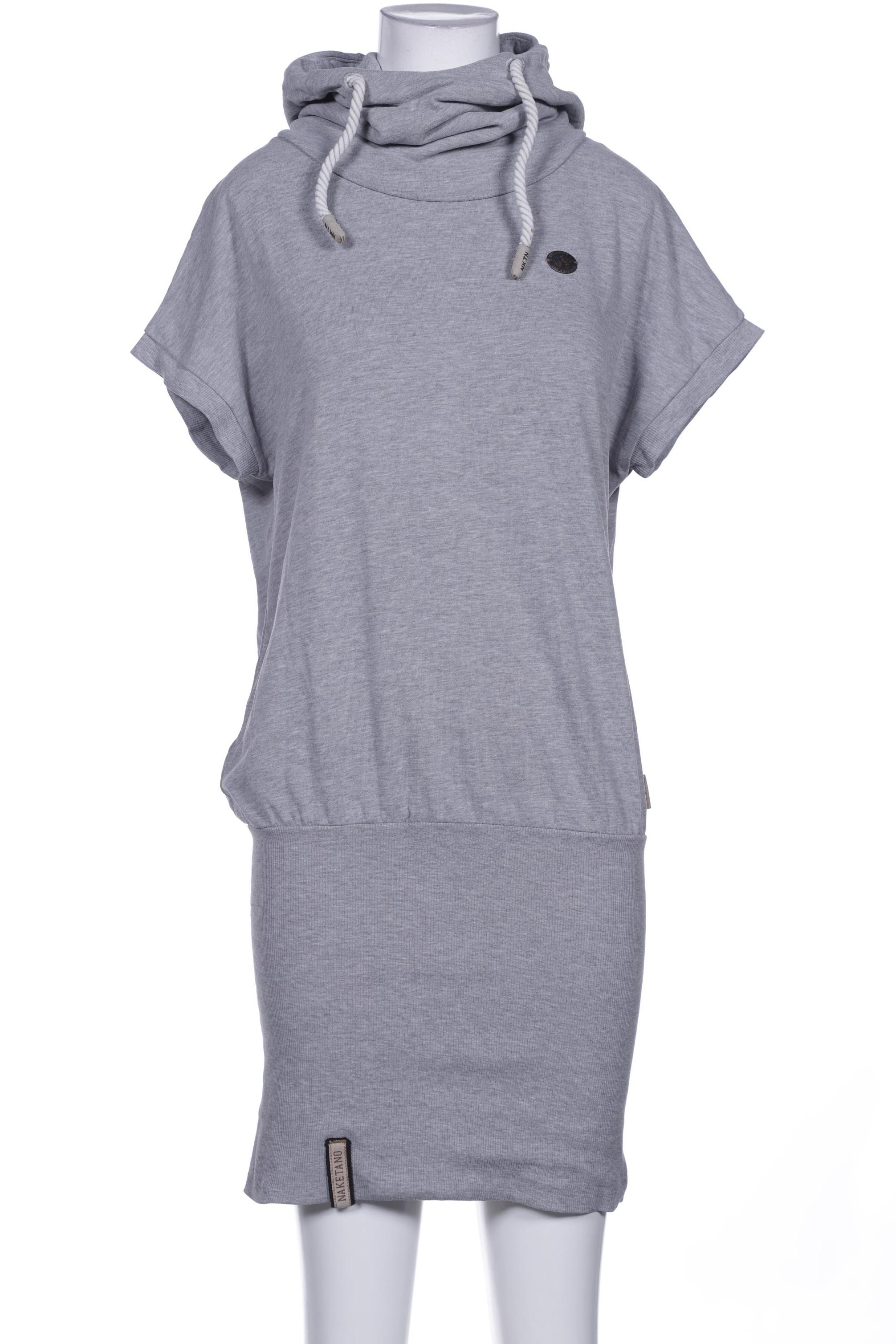 

Naketano Damen Kleid, grau, Gr. 34