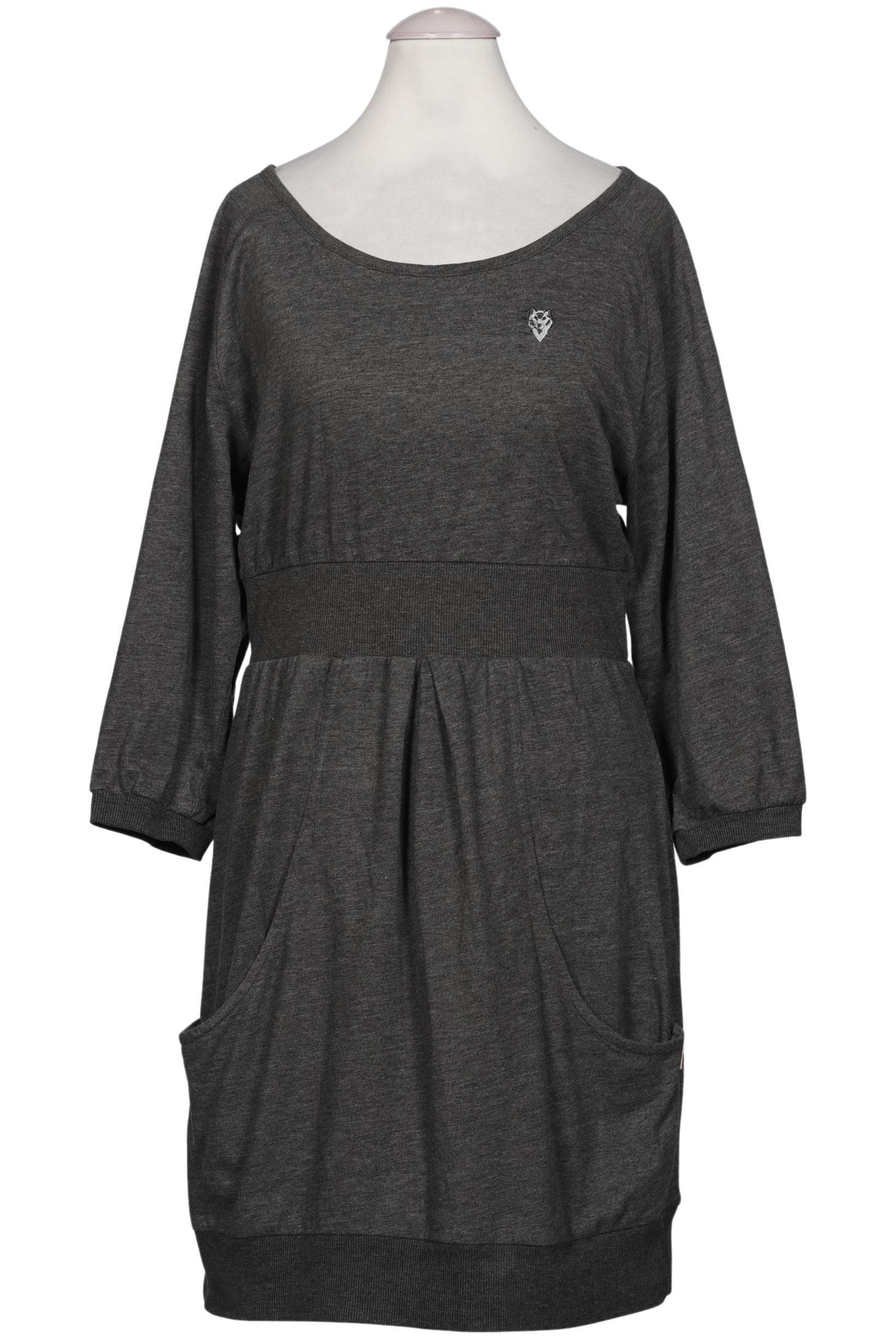 

Naketano Damen Kleid, grau, Gr. 38