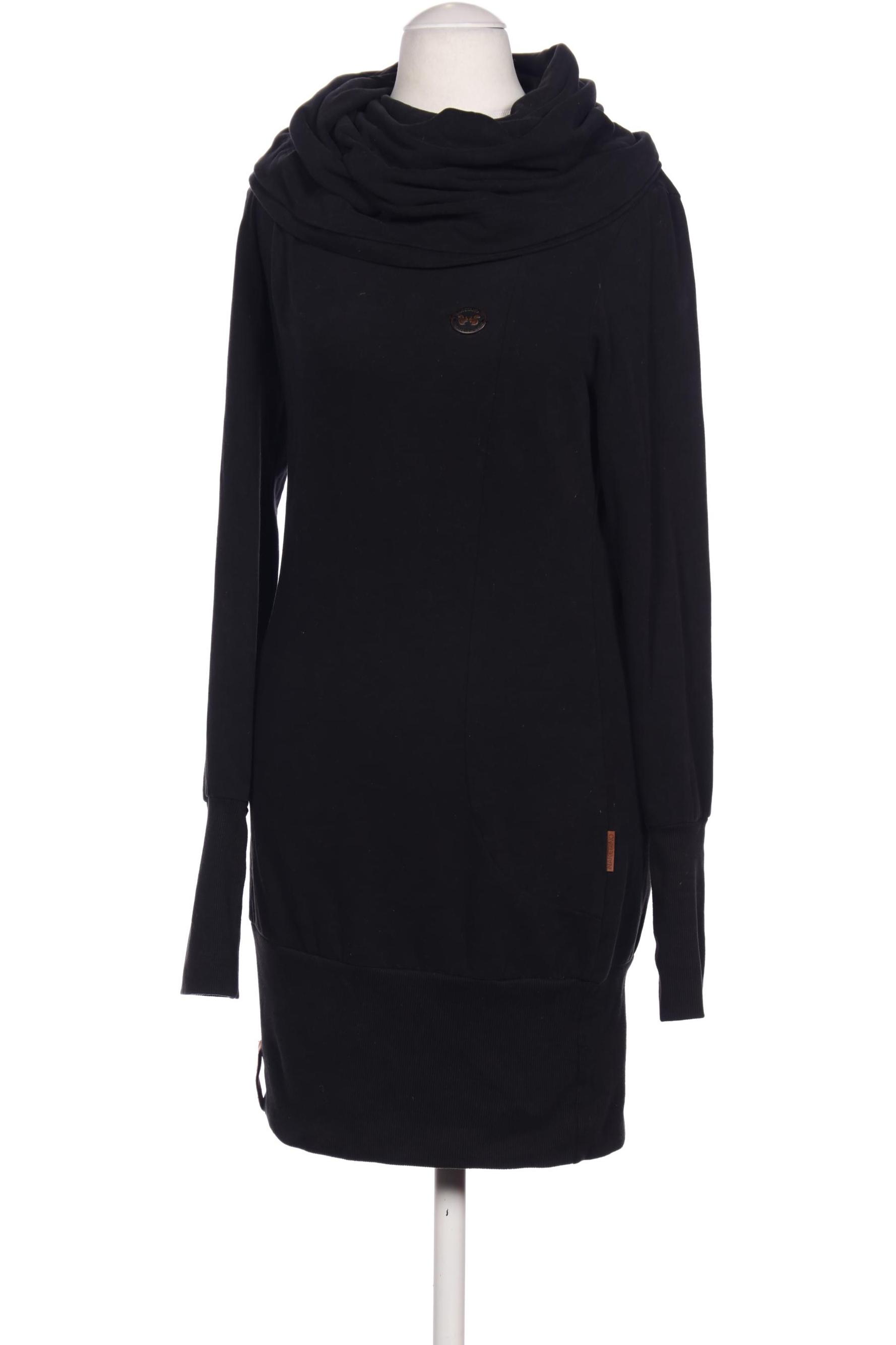 

Naketano Damen Kleid, schwarz, Gr. 36
