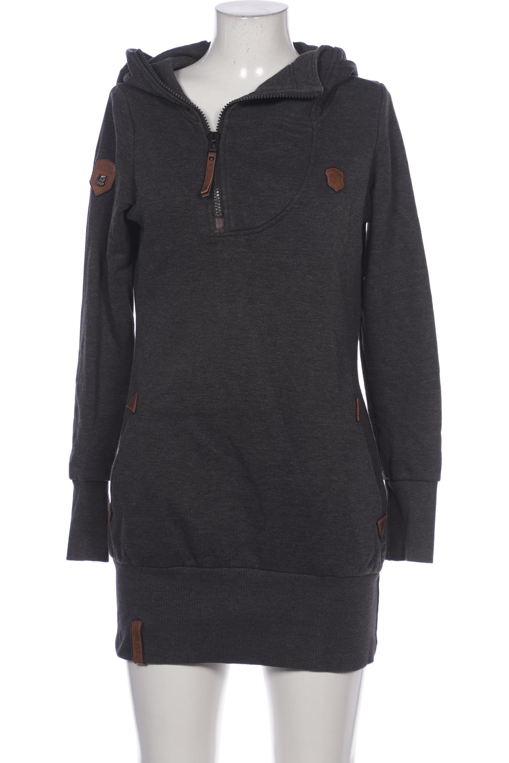 

Naketano Damen Kleid, grau, Gr. 42