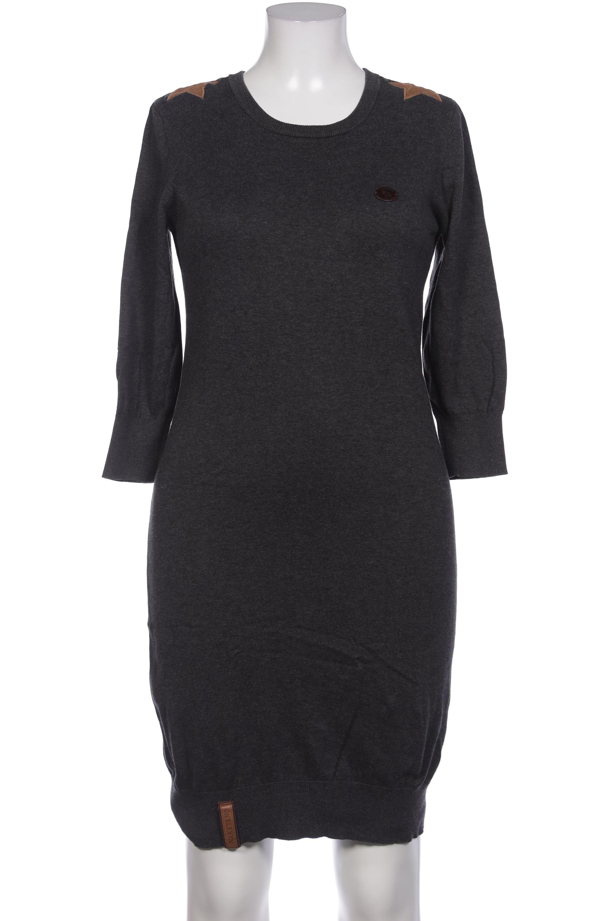 

Naketano Damen Kleid, grau, Gr. 44