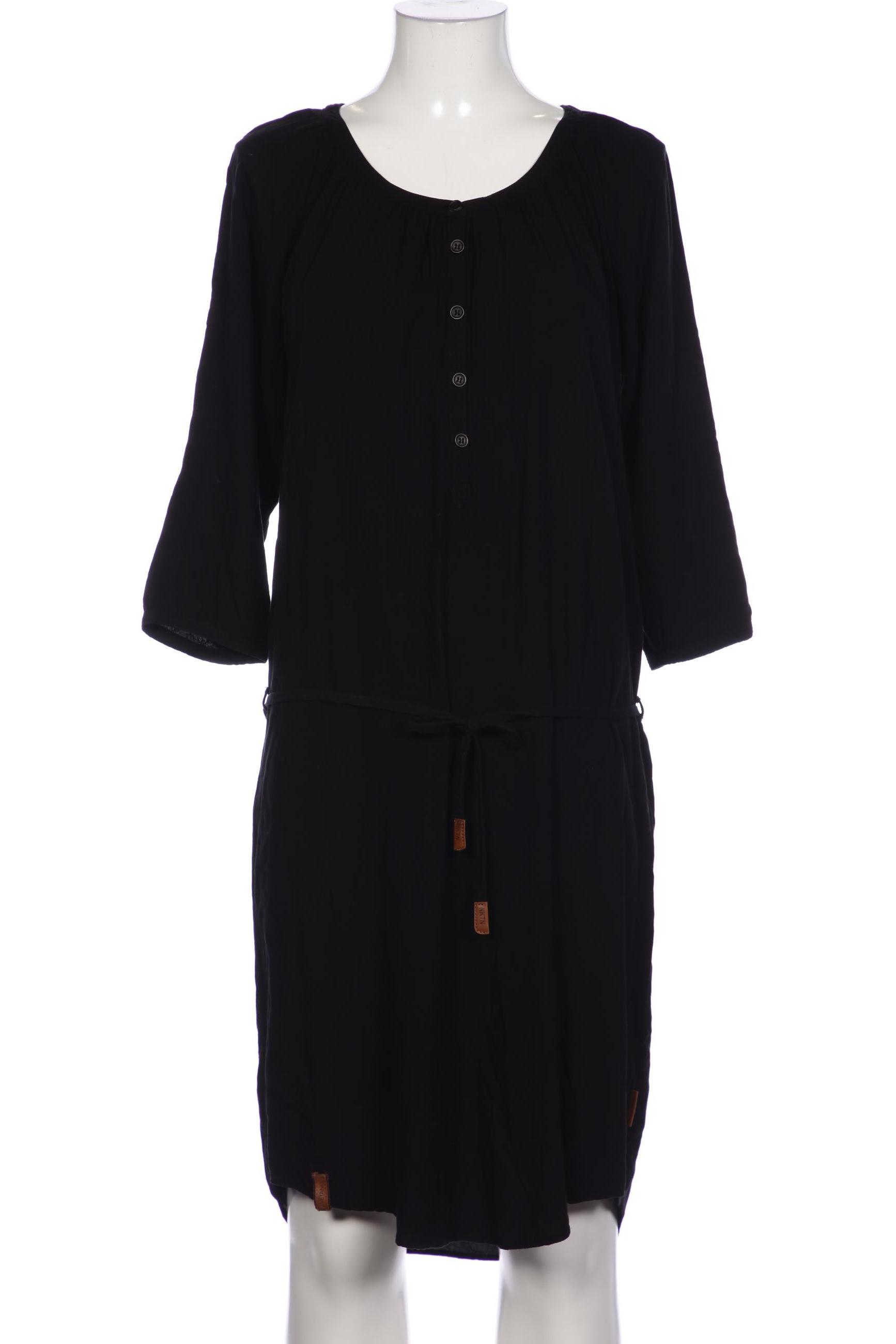 

Naketano Damen Kleid, schwarz