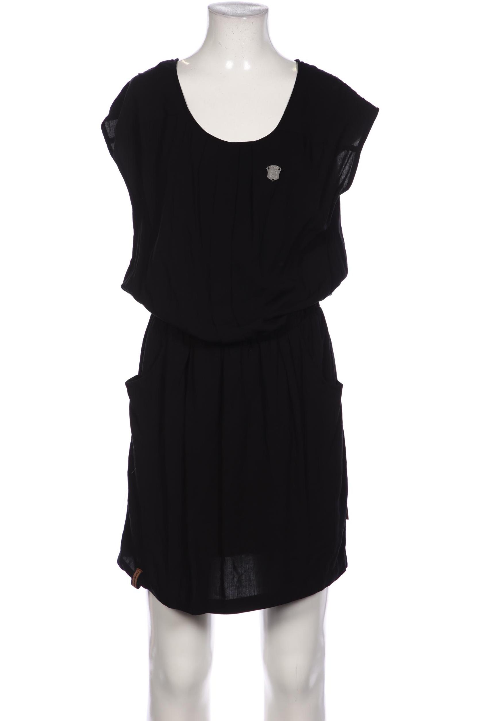 

Naketano Damen Kleid, schwarz, Gr. 38