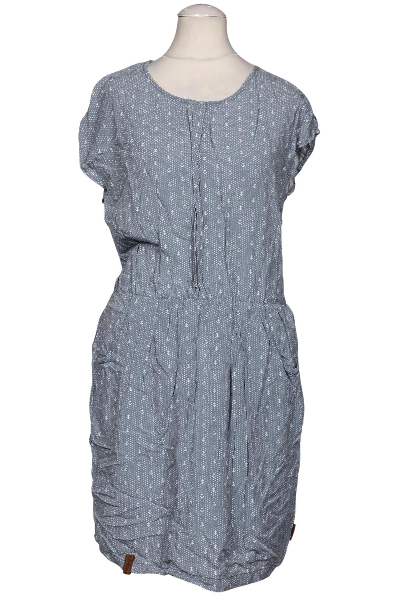 

Naketano Damen Kleid, hellblau, Gr. 36