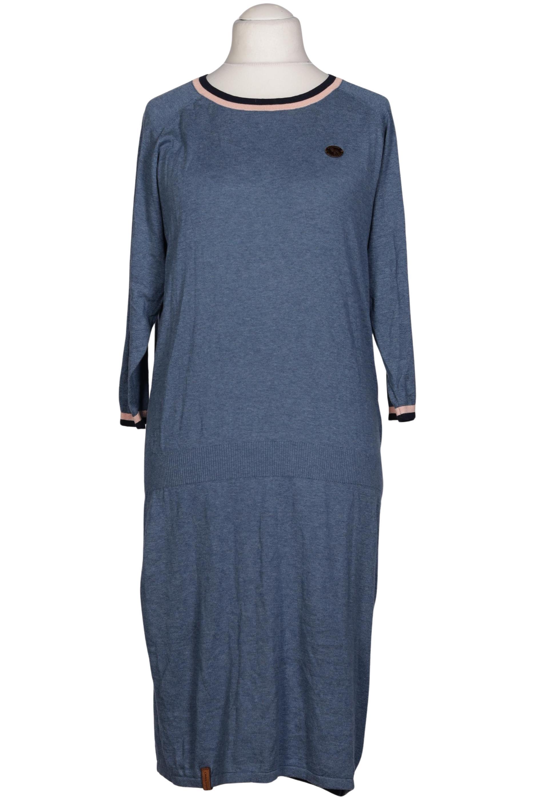 

Naketano Damen Kleid, blau, Gr. 44
