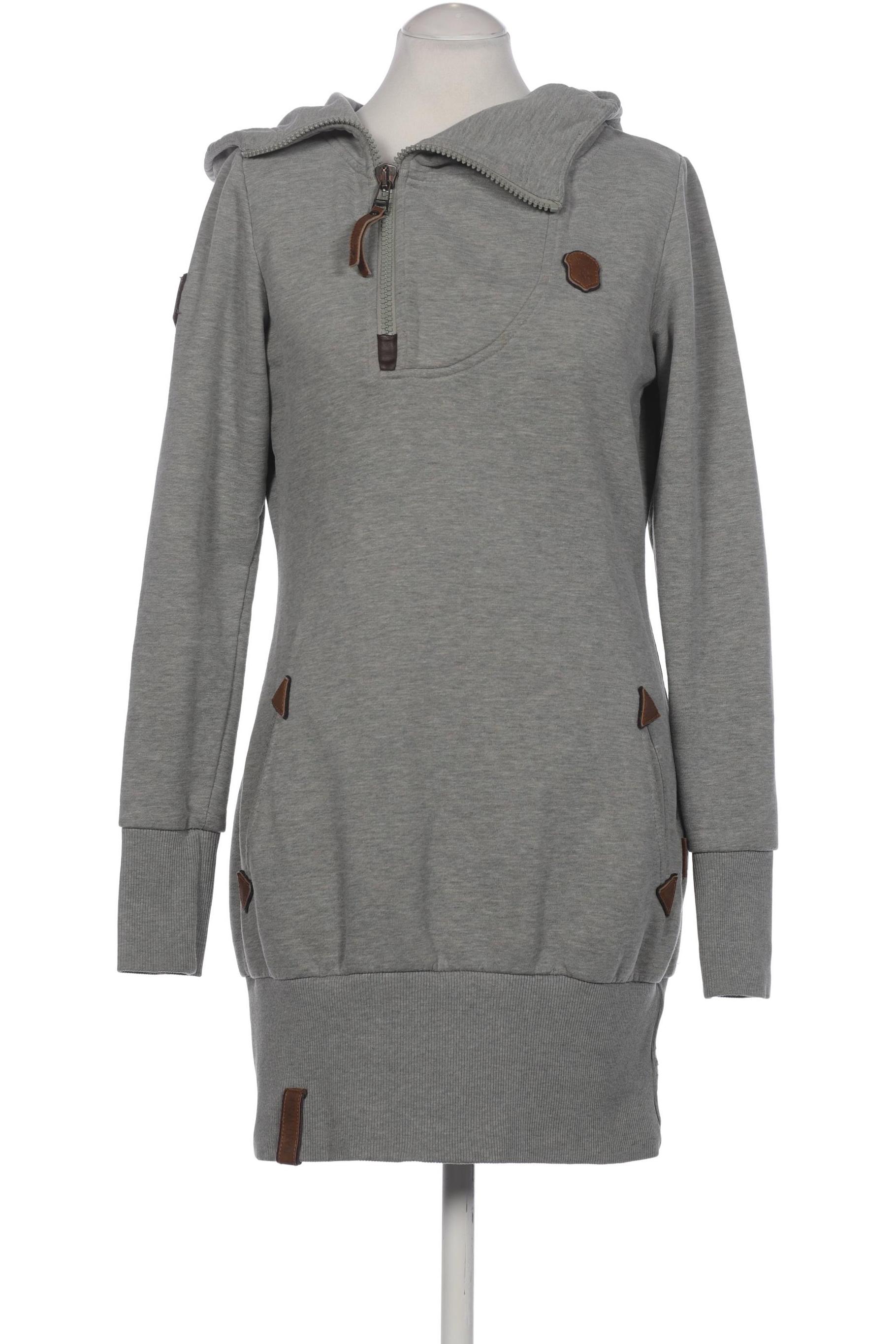 

Naketano Damen Kleid, grau, Gr. 38