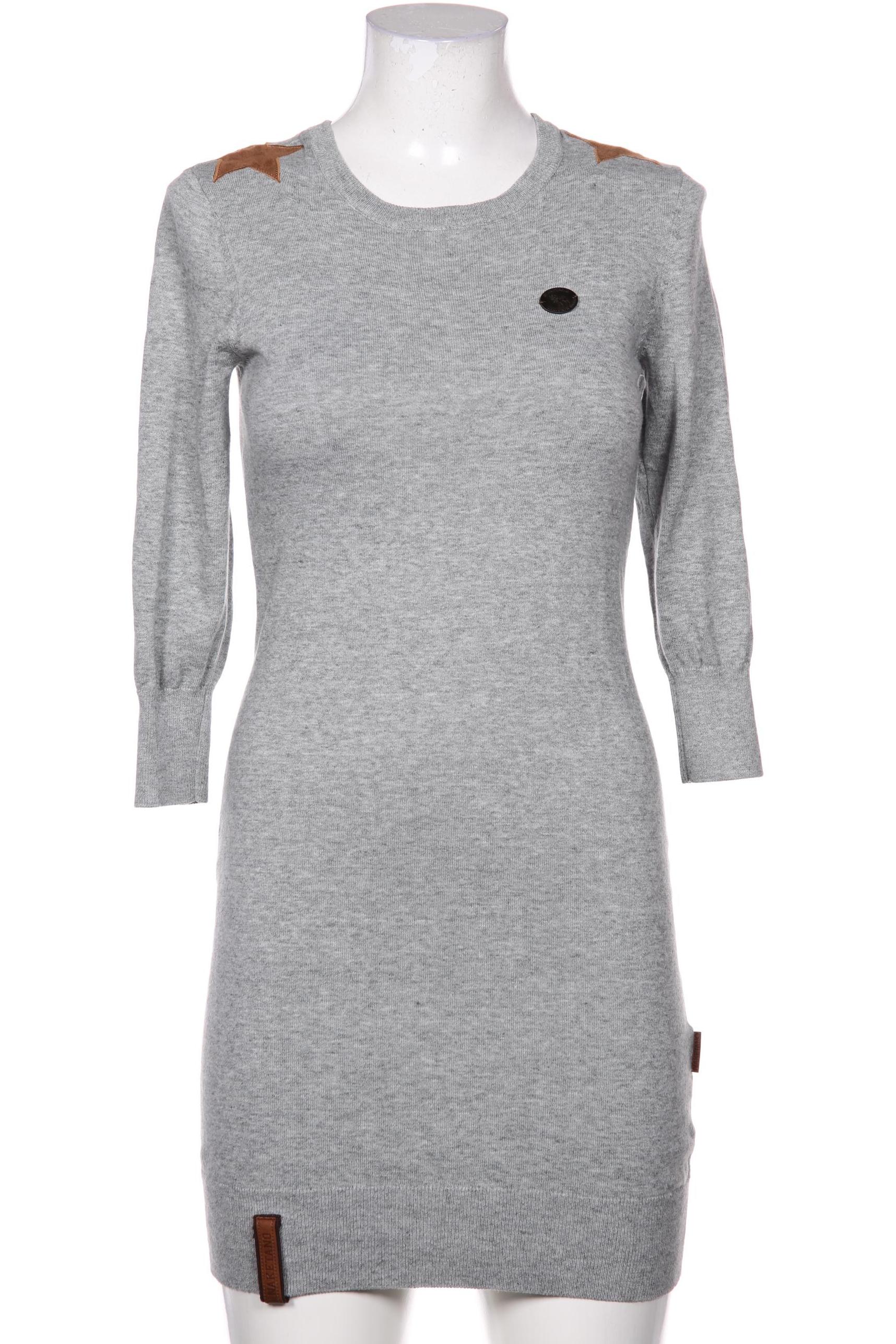 

Naketano Damen Kleid, grau, Gr. 38
