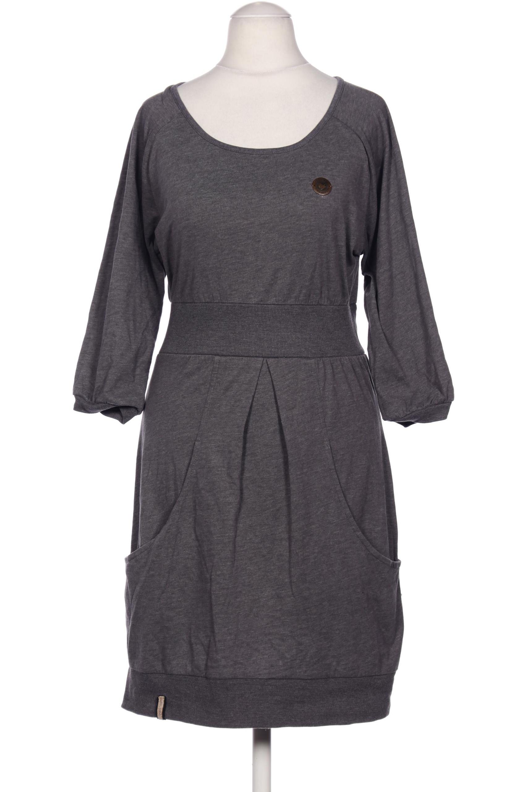 

Naketano Damen Kleid, grau, Gr. 36