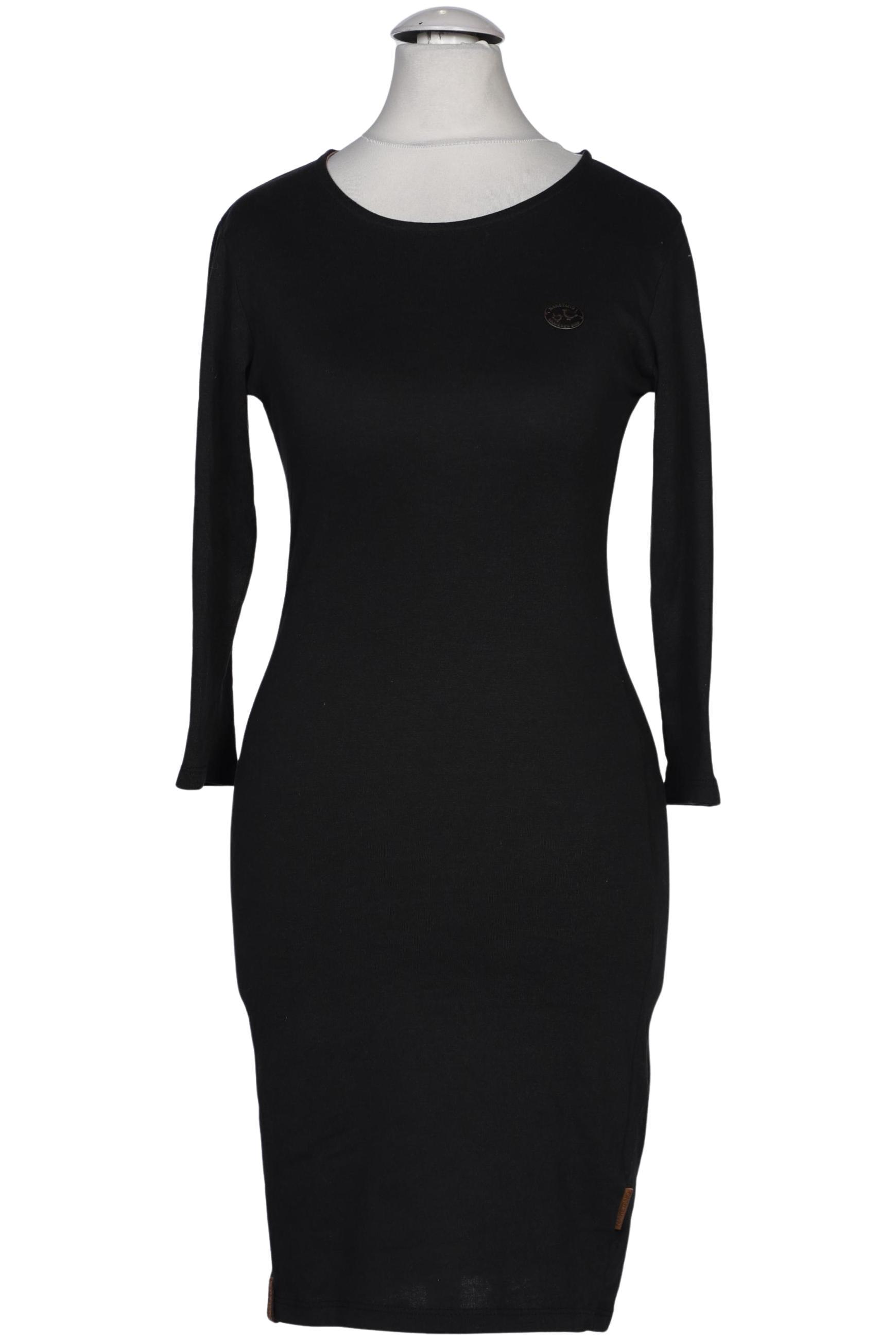 

Naketano Damen Kleid, schwarz, Gr. 34
