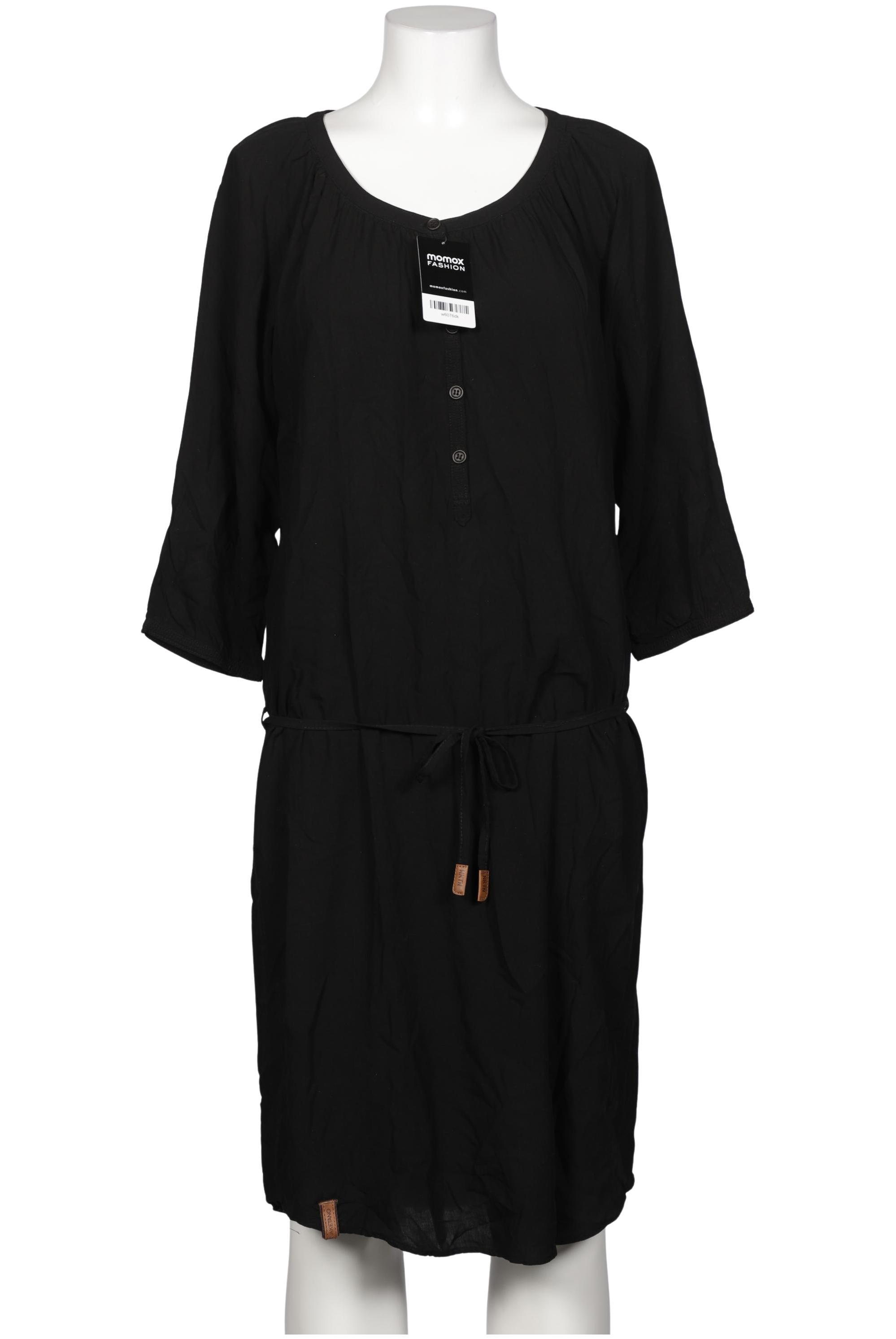 

Naketano Damen Kleid, schwarz, Gr. 42